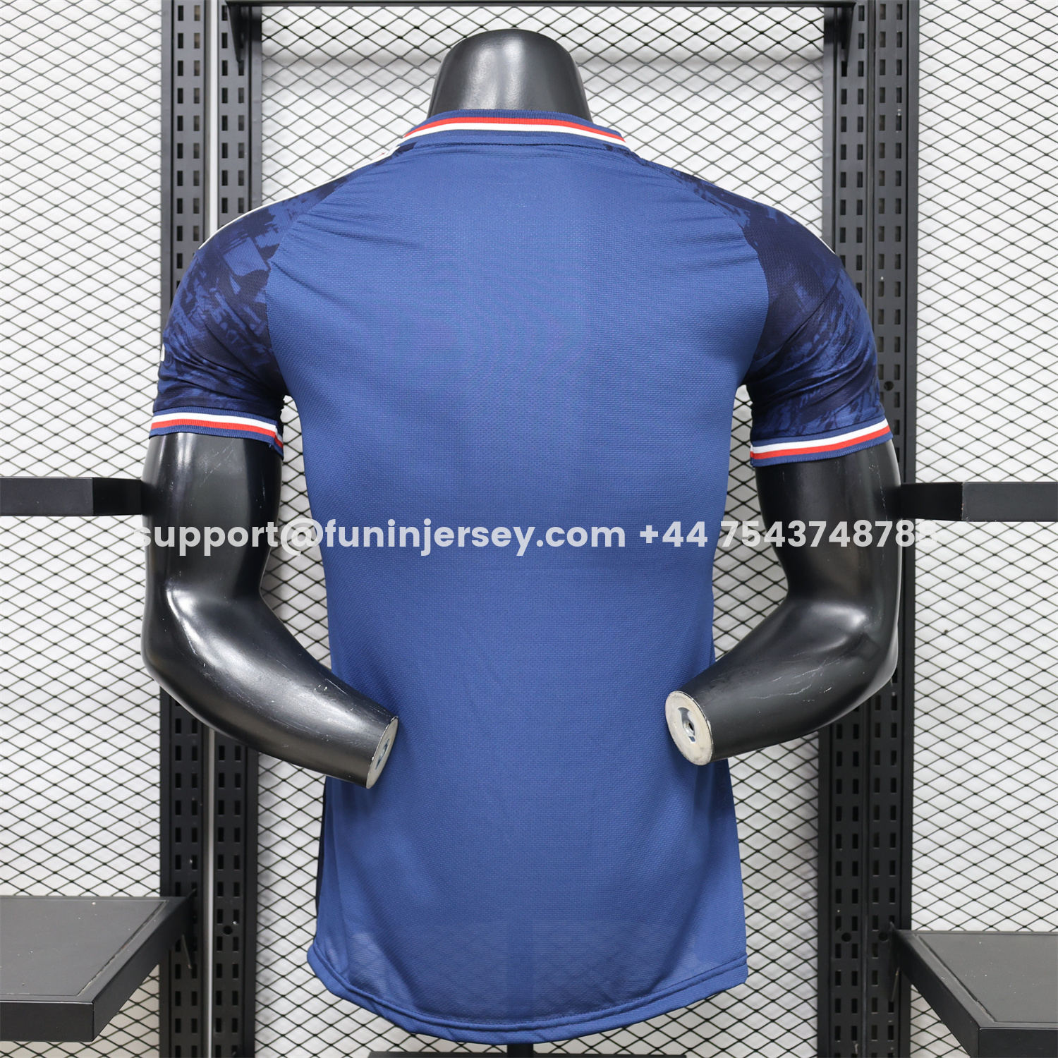 Funinjersey-Arsenal 26-27 Dark Blue Digital Pattern Cannon Special Edition Jersey - Player Version