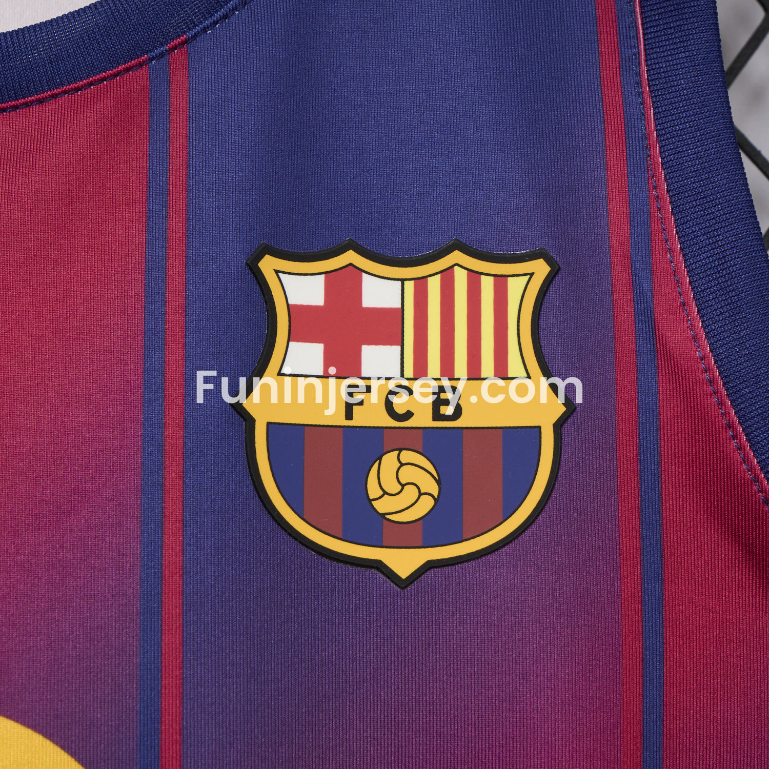 Funinjersey-Women's Barcelona 25-26 Home Yoga Vest