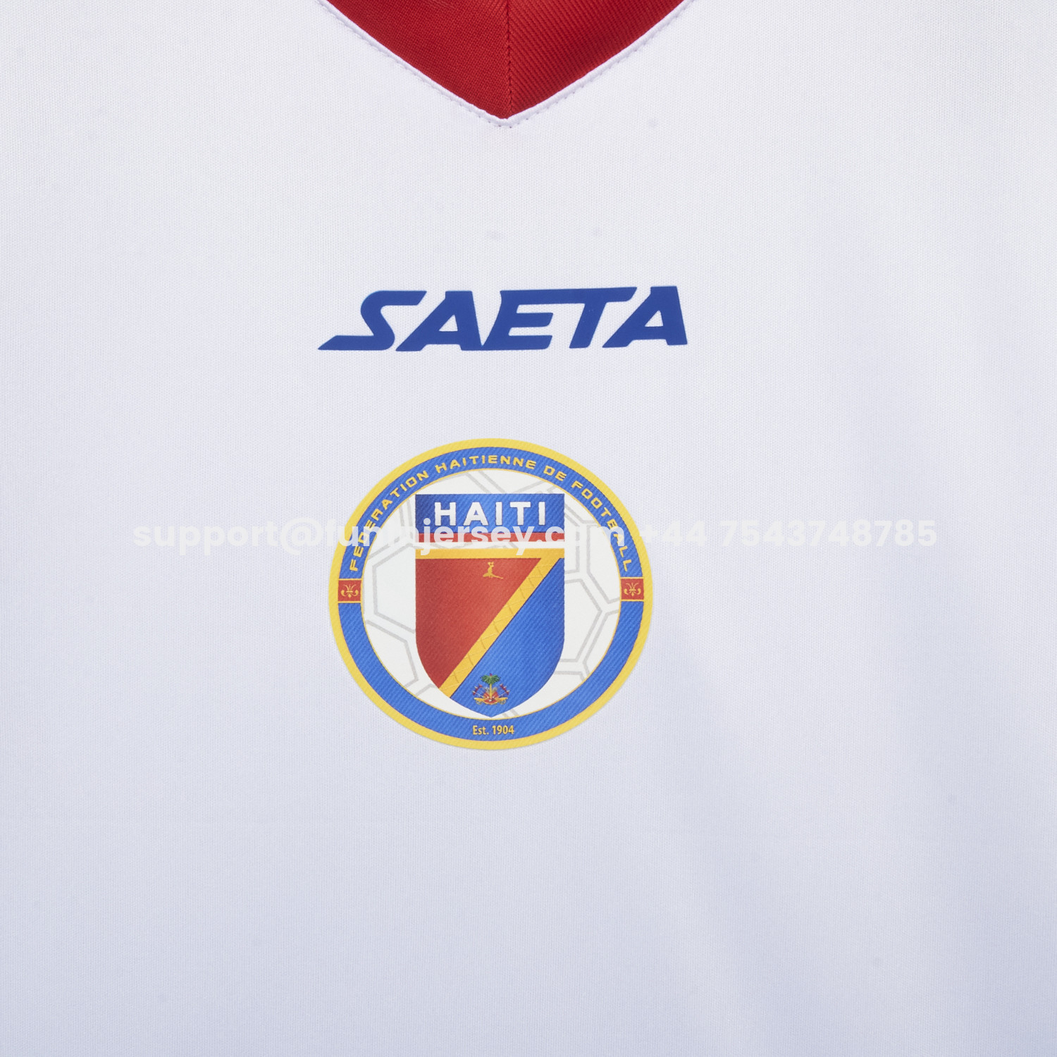 Funinjersey-Haiti 26-27 Away Jersey - Fans Version