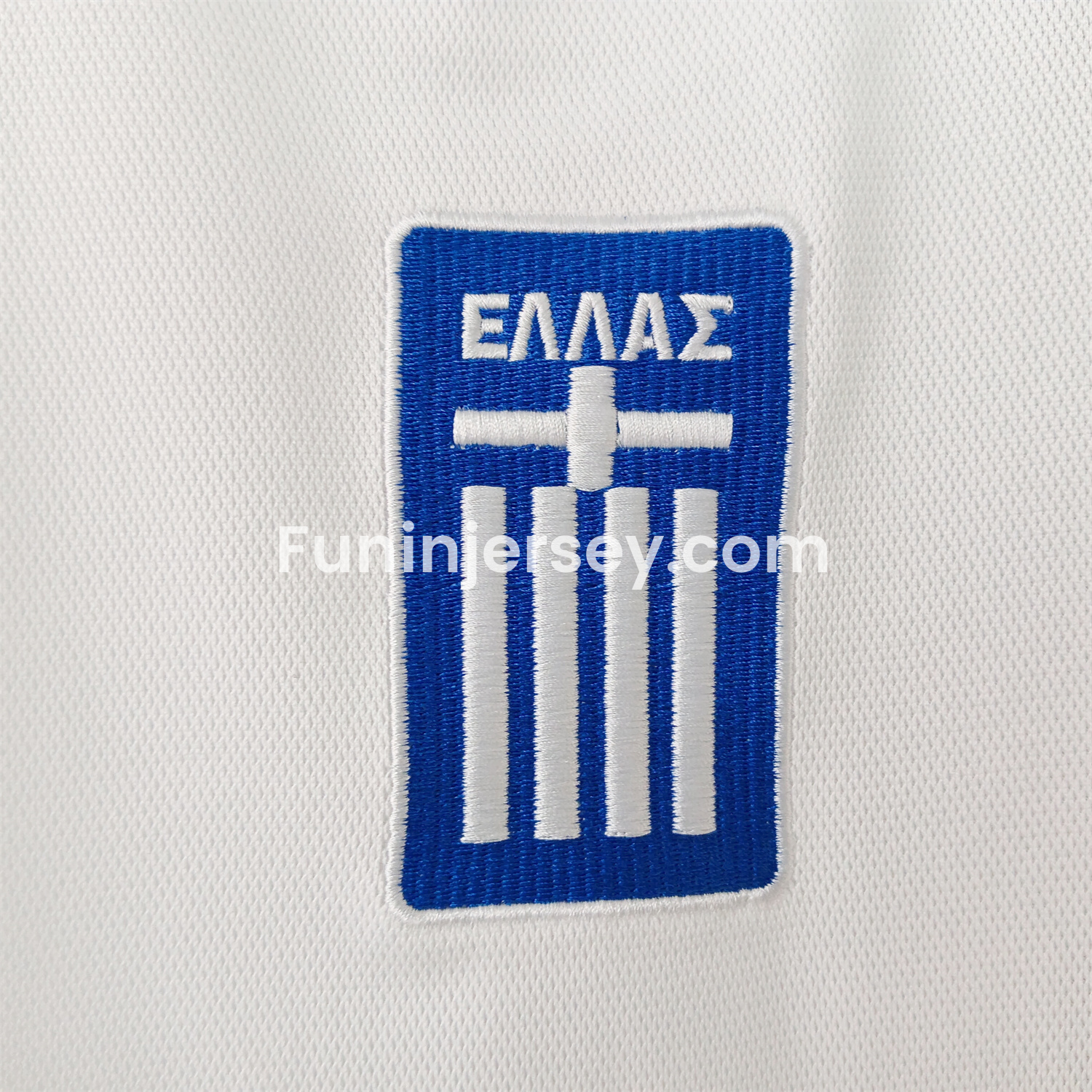 Funinjersey-Retro Greece 2004 Away Jersey