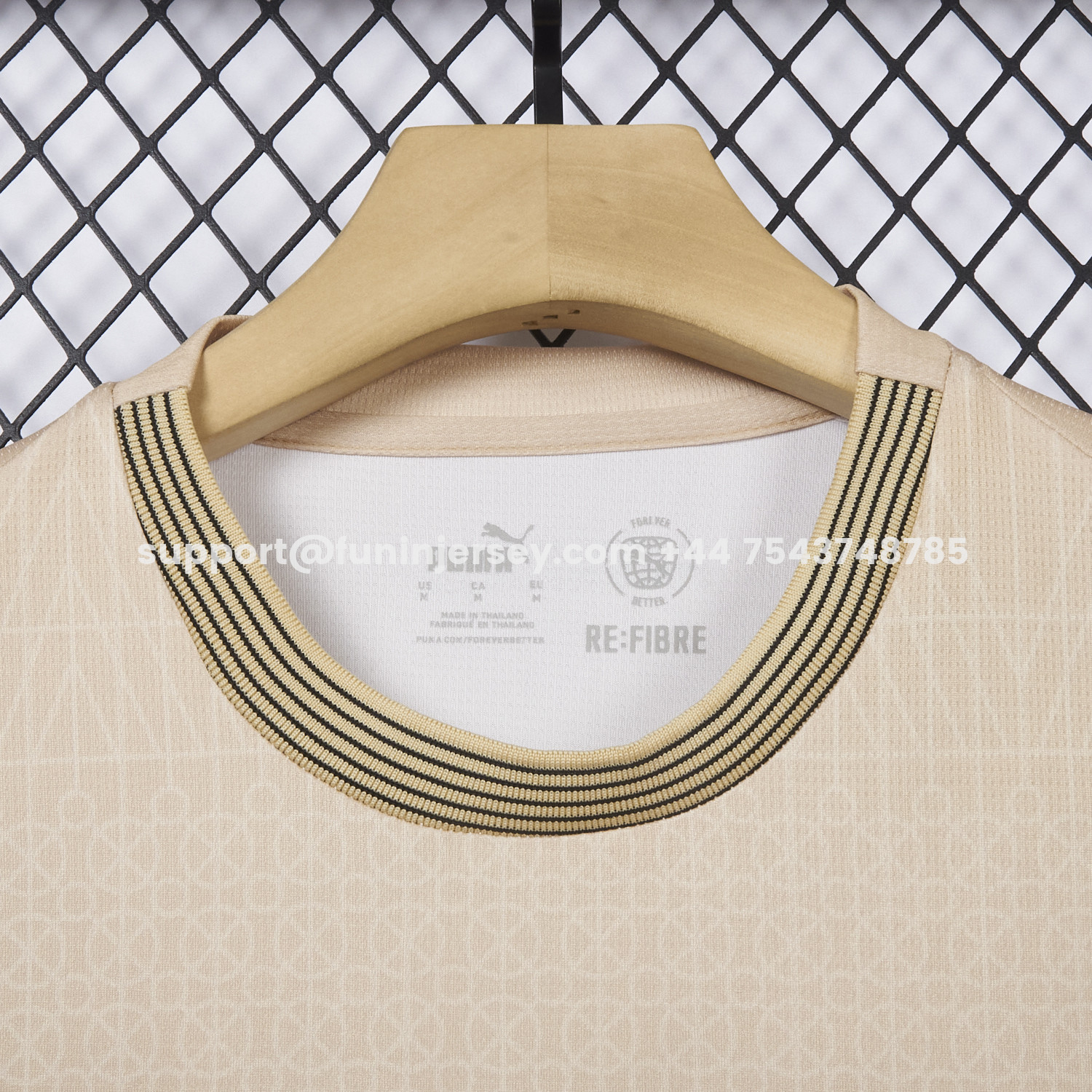 Funinjersey-Dortmund 25-26 “100 JAHRE STADION ROTE ERDE” Beige Goalkeeper Special Jersey - Fans Version