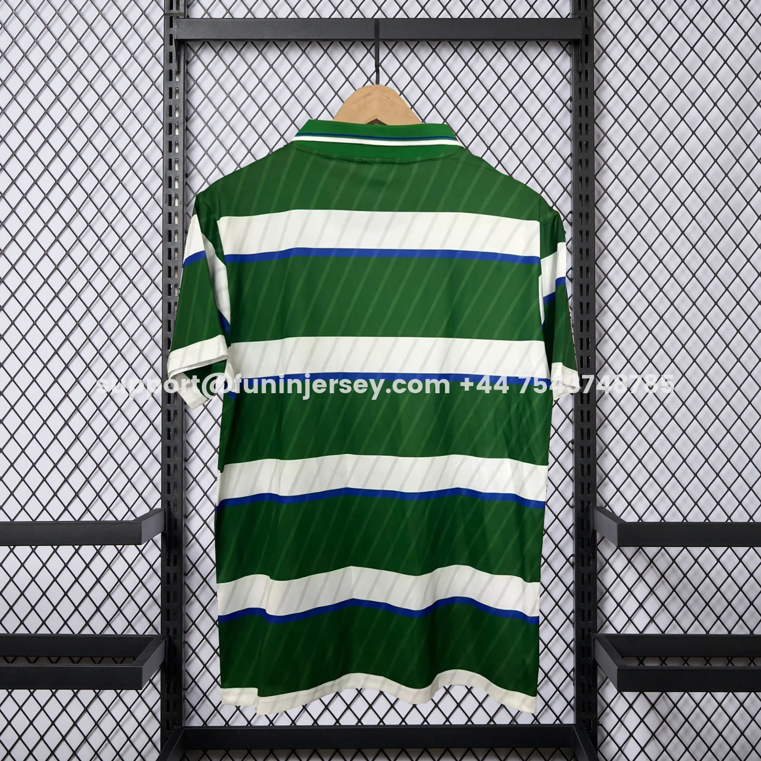 Funinjersey-Retro Sheffield Wednesday 1988-89 Away Jersey