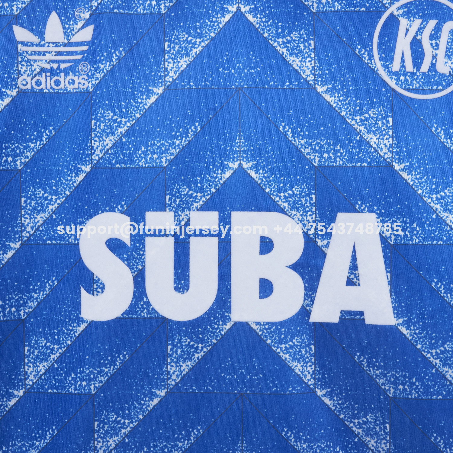 Funinjersey-Retro Karlsruher SC 1989-90 Away Jersey