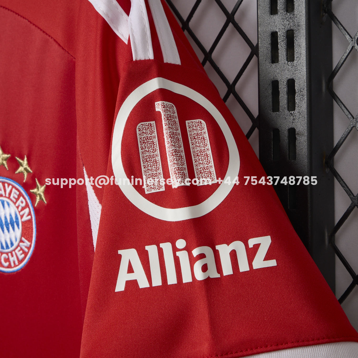 Funinjersey-Bayern Munich 25-26 Home Kane Limited Edition Jersey - Fans Version