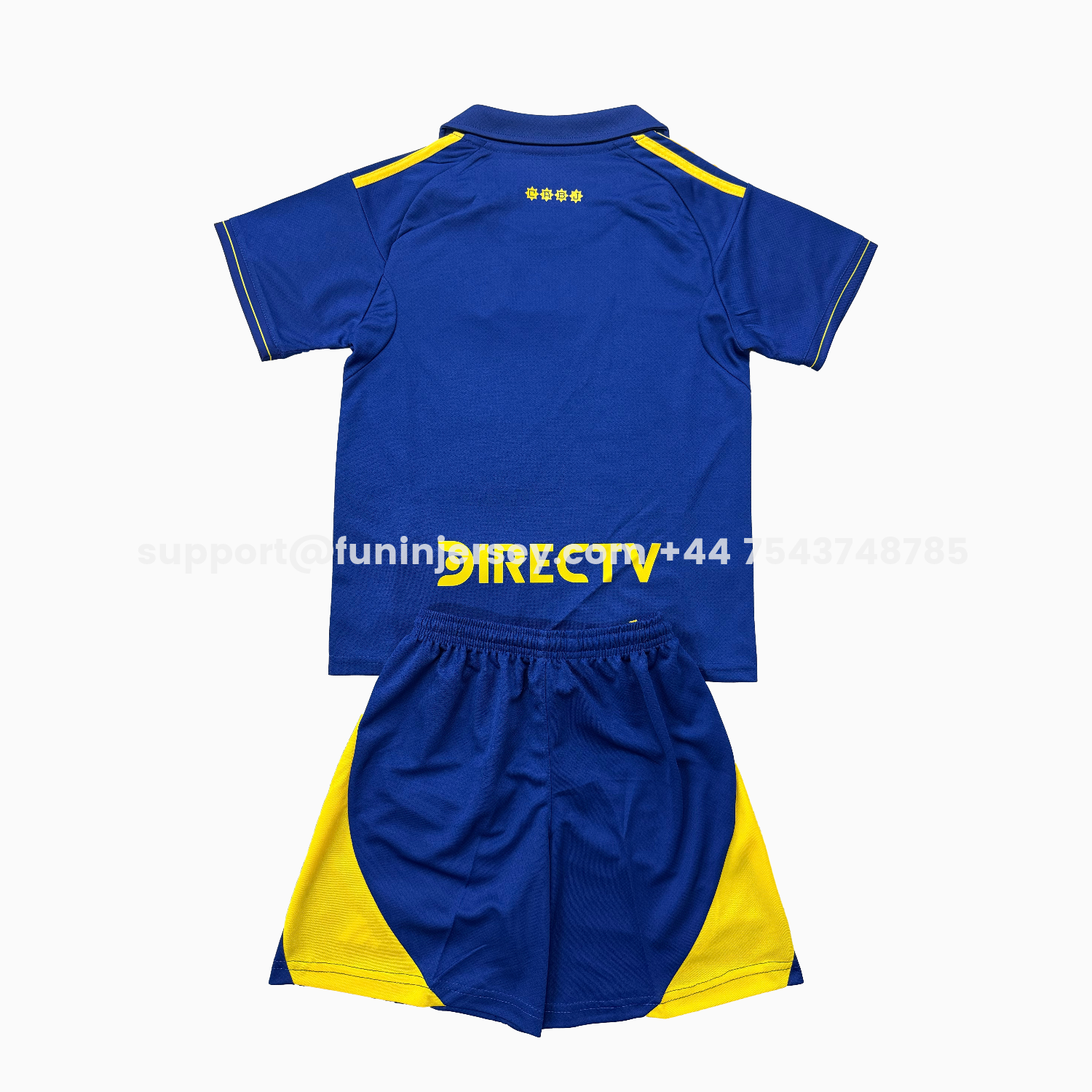Funinjersey-Boca Juniors 25-26 Blue Concept Kids Kit