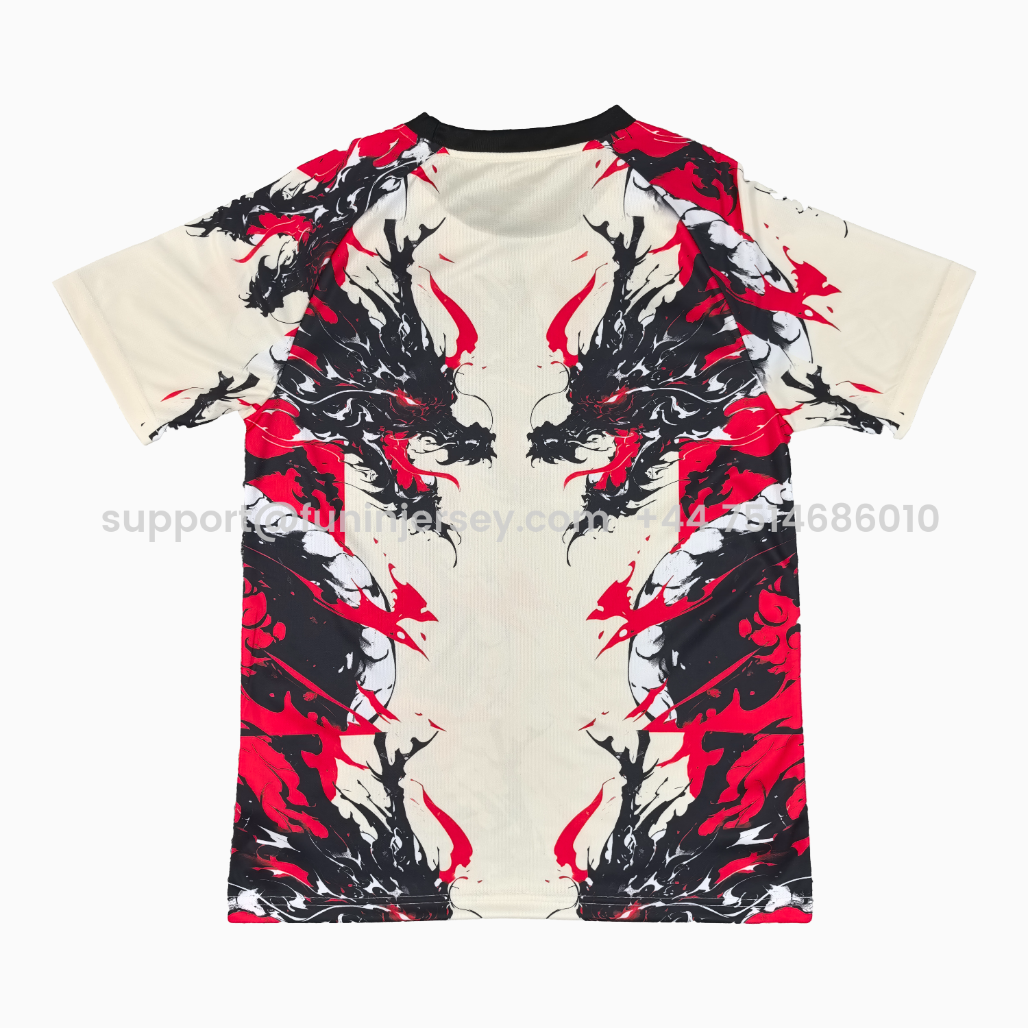 Funinjersey-Japan 25-26 Bloody Dark Dragon Jersey - Fans Version