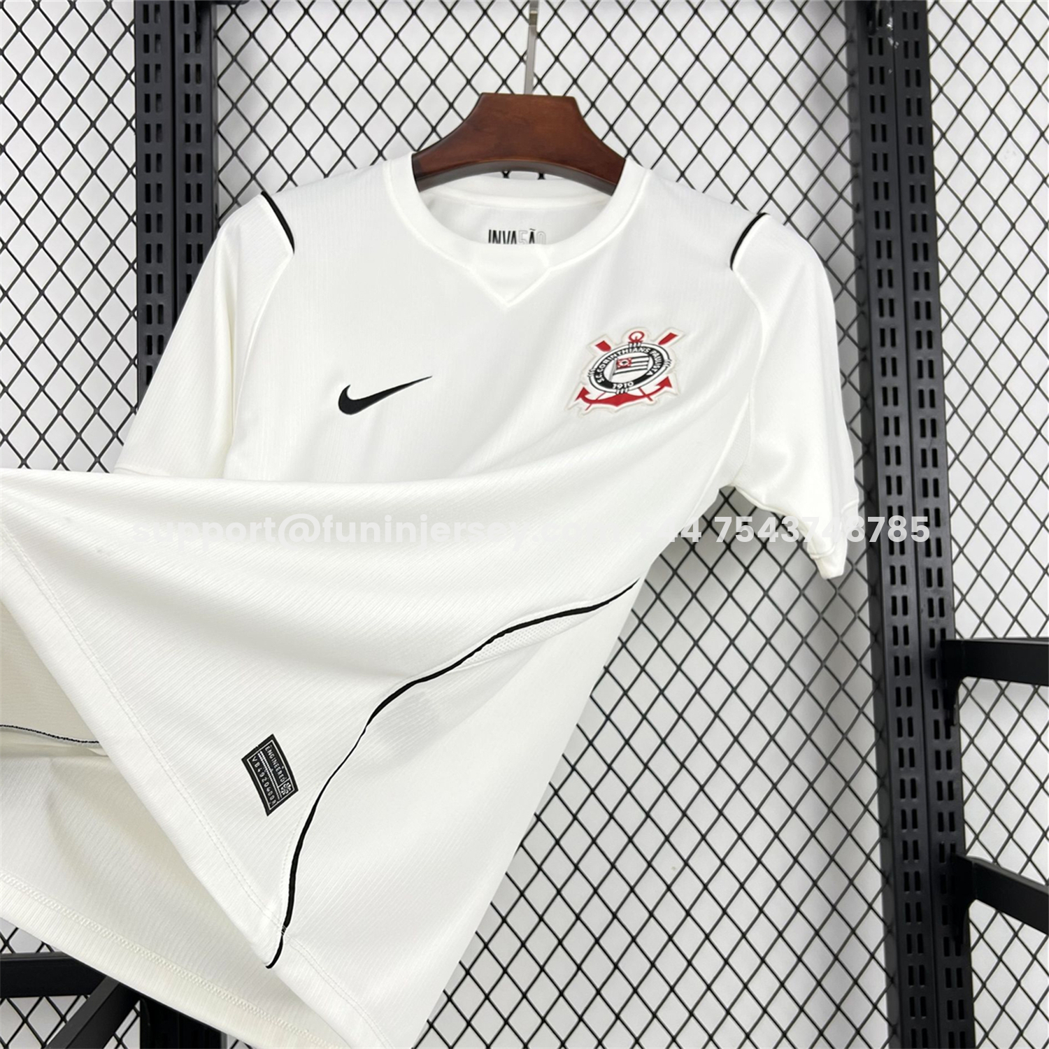 Funinjersey-Corinthians 26-27 Home Jersey - Fans Version
