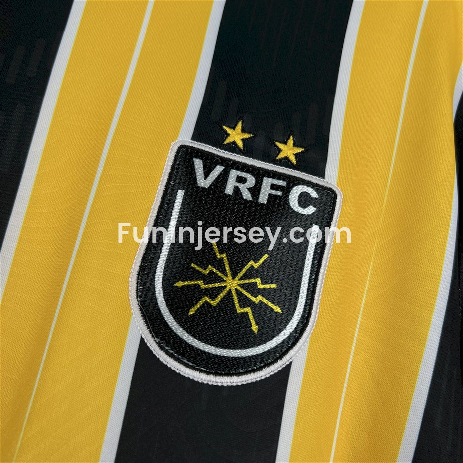 Funinjersey-Volta Redonda 25-26 Home Jersey - Fans Version