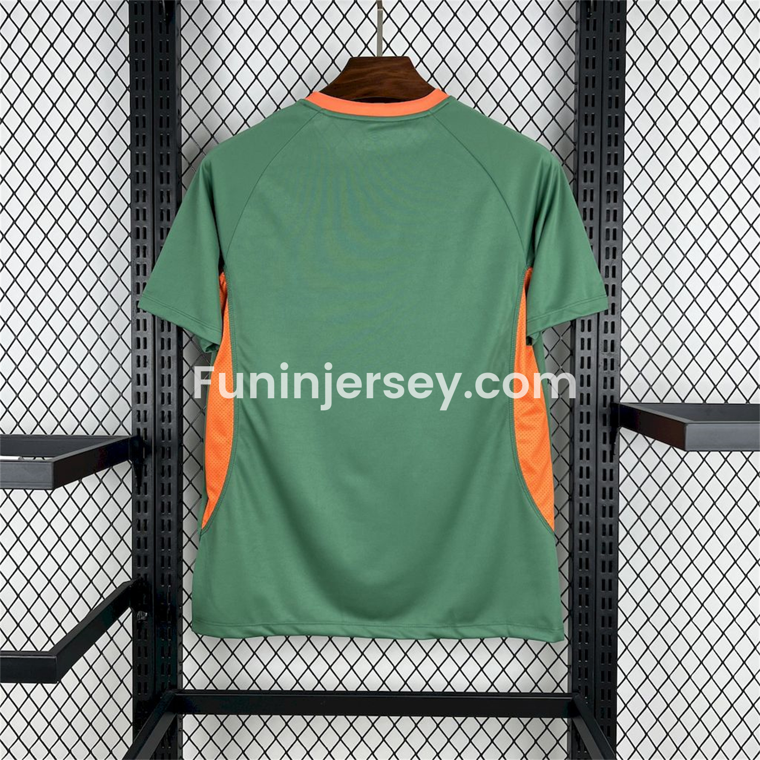 Funinjersey-Fluminense 25-26 Green Training Jersey - Fans Version