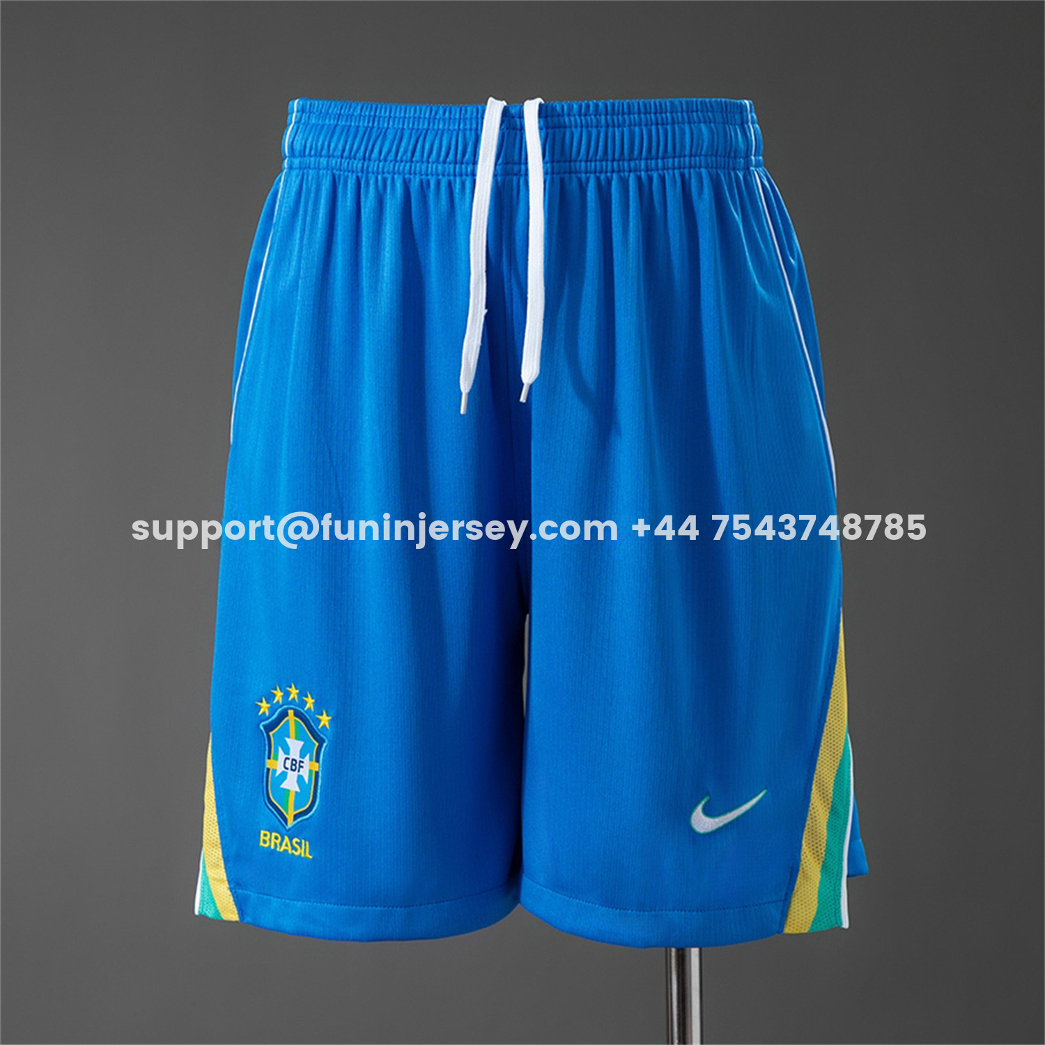 Funinjersey-Brazil 2026 Home Shorts - Fans Version