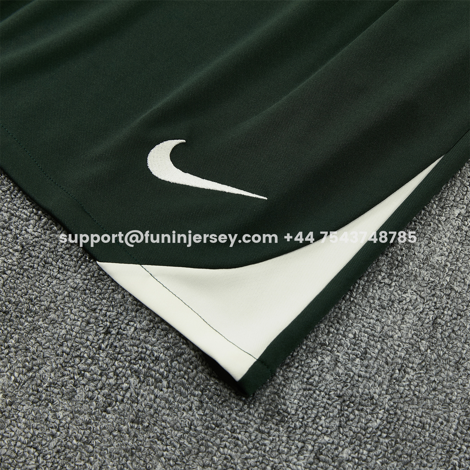 Funinjersey-C.H.E.L.S.E.A 25-26 Vest Training Set - Dark Green Top & Dark Green Pants