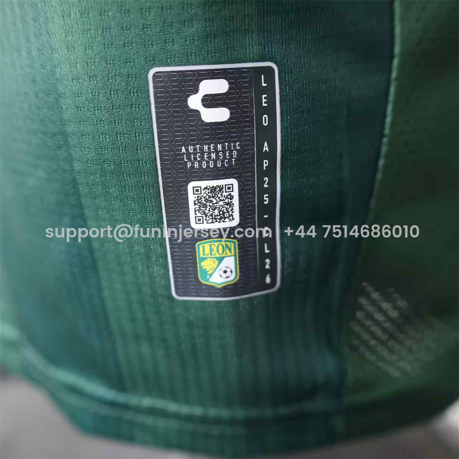 Funinjersey-Club León Club Leon 25-26 Home Jersey - Player Version