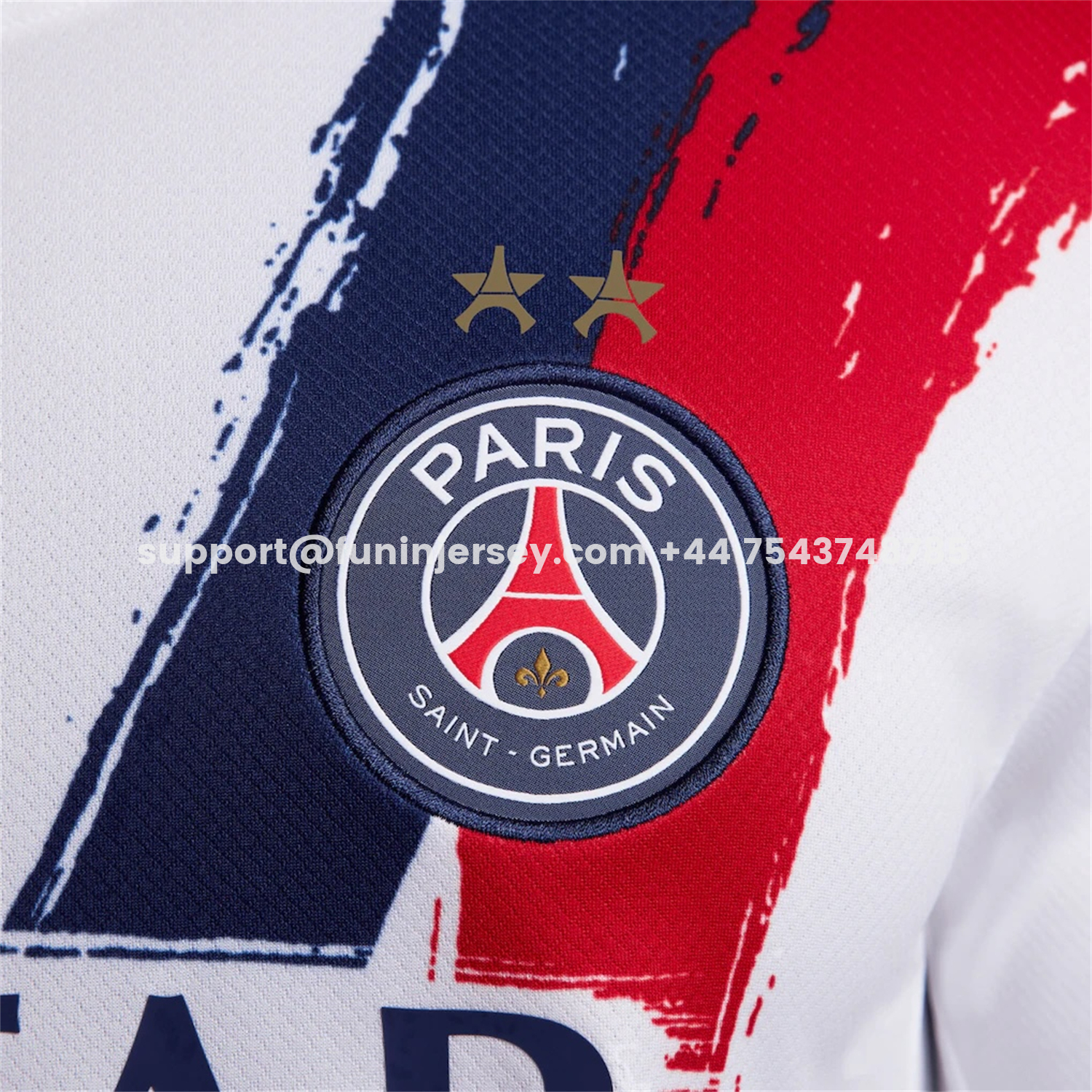 FUN-Funinjersey-【Champion 26 Font】Paris Saint-Germain PSG 25-26 Away Jersey - Fans Version