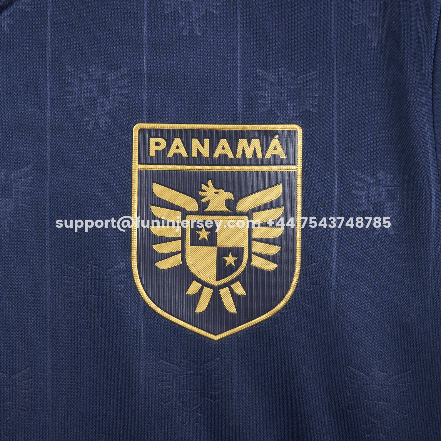 Funinjersey-Panama 2026 Away Blue Jersey - Fans Version