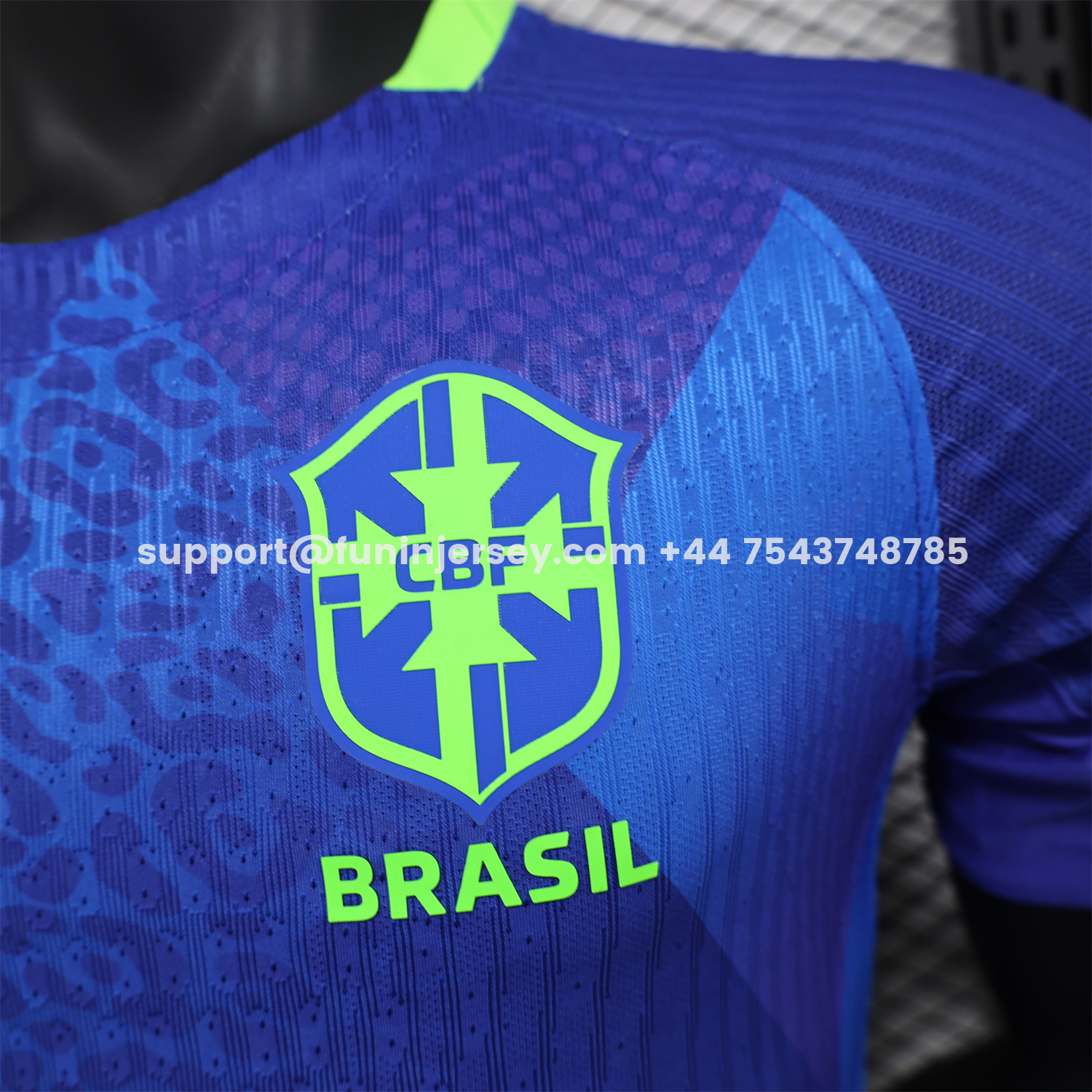 Funinjersey-Brazil 2025 Women's Team Away Jersey - Men's Player Version