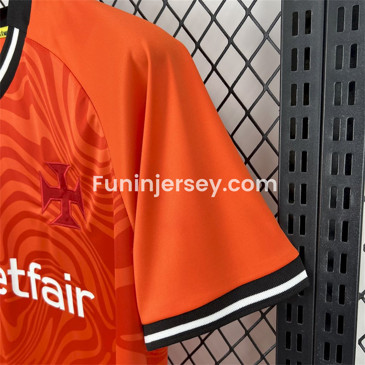 Funinjersey-Vasco da Gama 25-26 Orange Goalkeeper Jersey - Fans Version