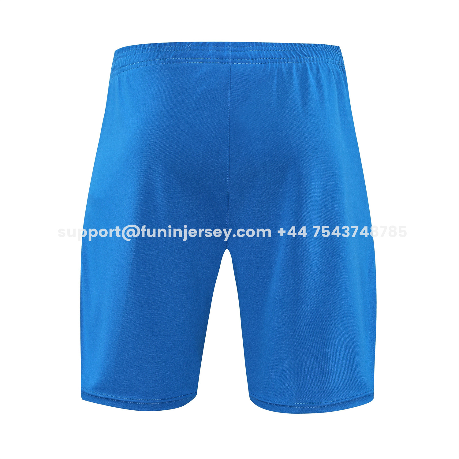 Funinjersey-Real Madrid 25-26 Vest Training Set - Blue Vest & Blue Shorts