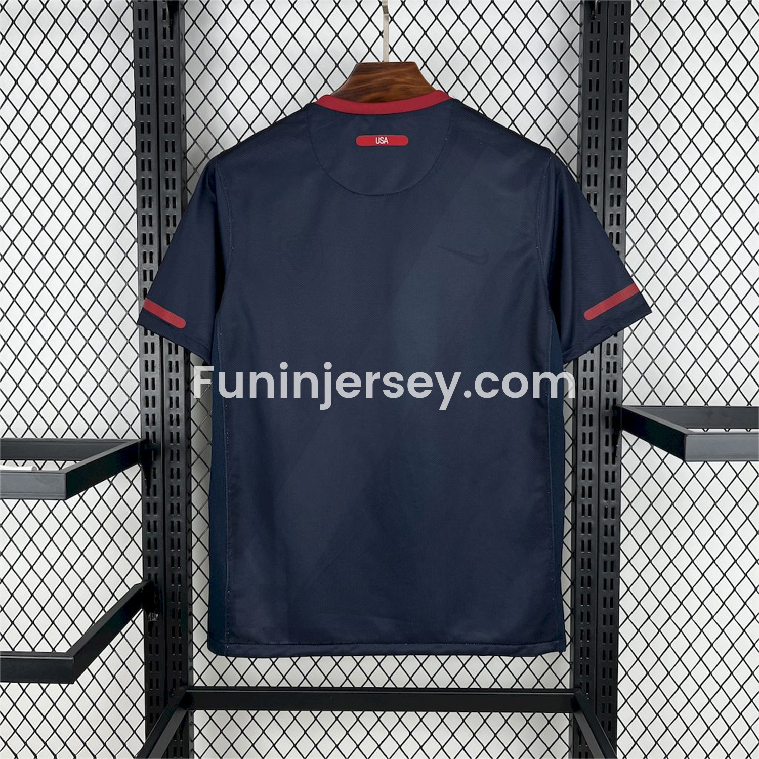 Funinjersey-Retro United States USA 2010 Away Jersey