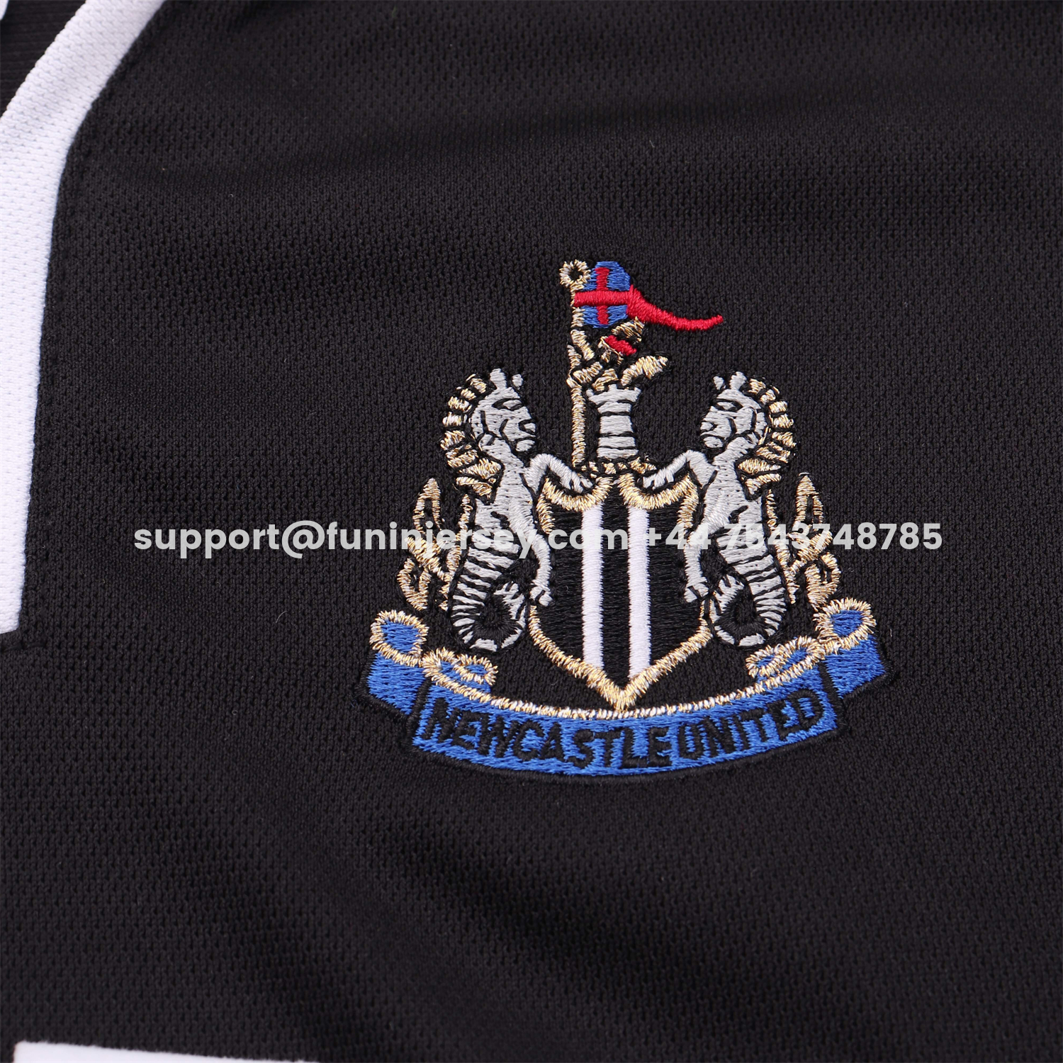 Funinjersey-Retro Newcastle United 2000-01 Away Kids Kit