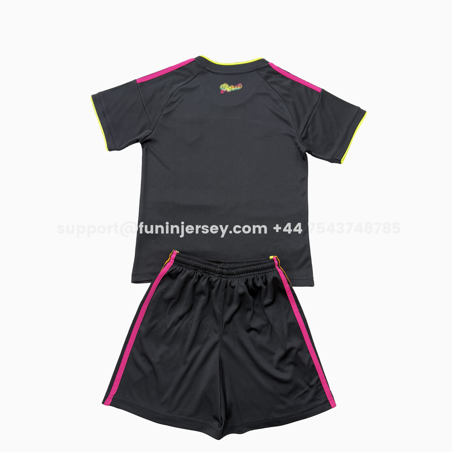 Funinjersey-Peru 2026 Away Men's Adult Jersey Set - Fans Version