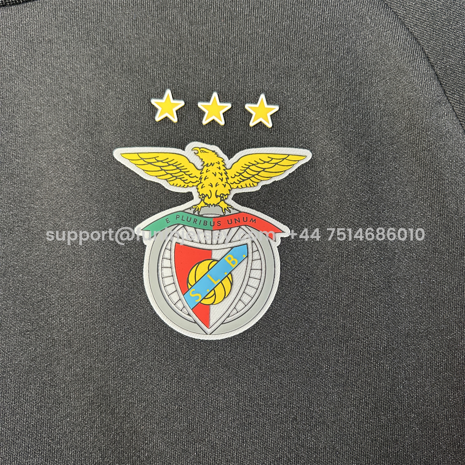 Funinjersey-Benfica 25-26 Black Training Kids Kit
