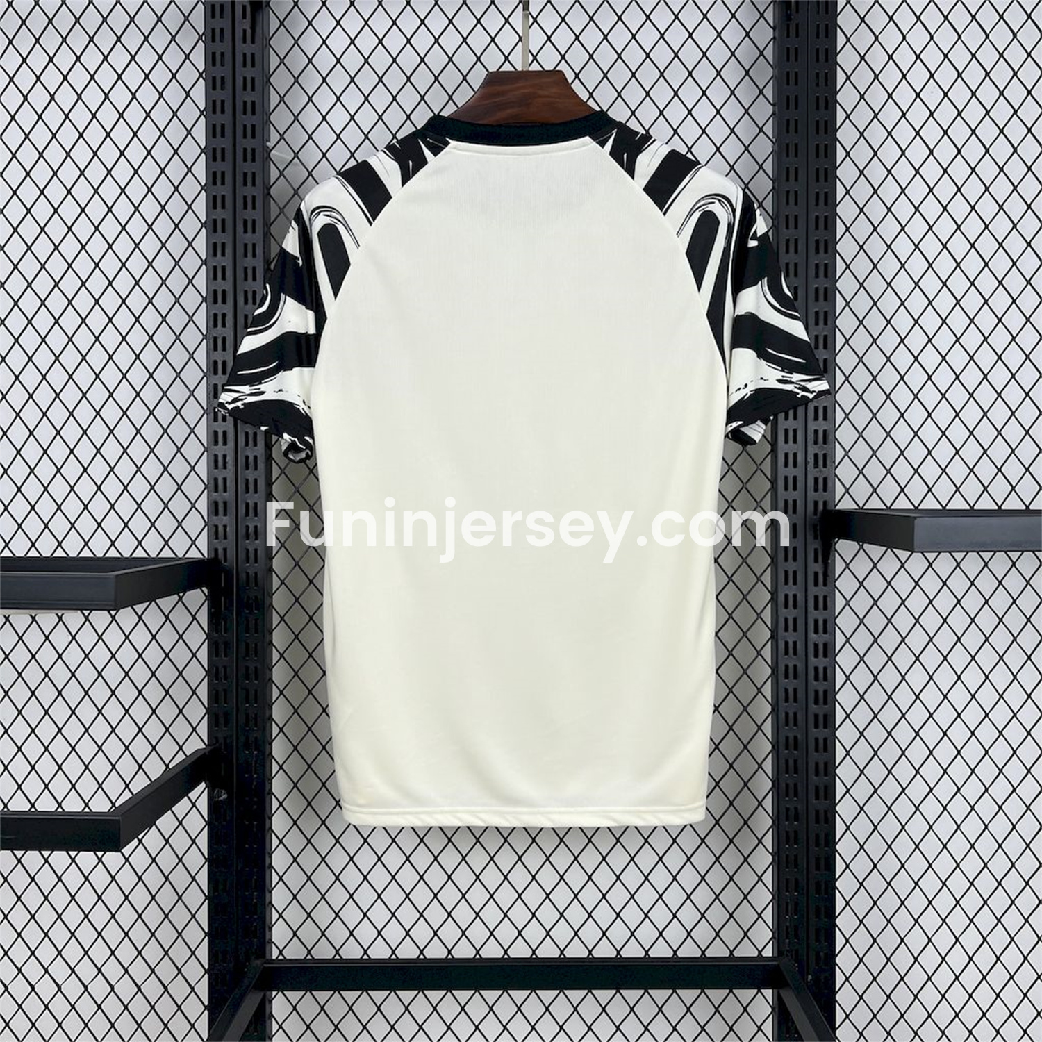 Funinjersey-Paysandu 25-26 White Training Unsponsored Jersey - Fans Version