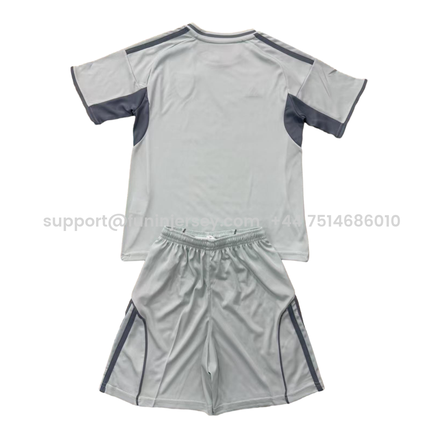 Funinjersey-Real Salt Lake 25-26 Pre-Match Training Kids Kit
