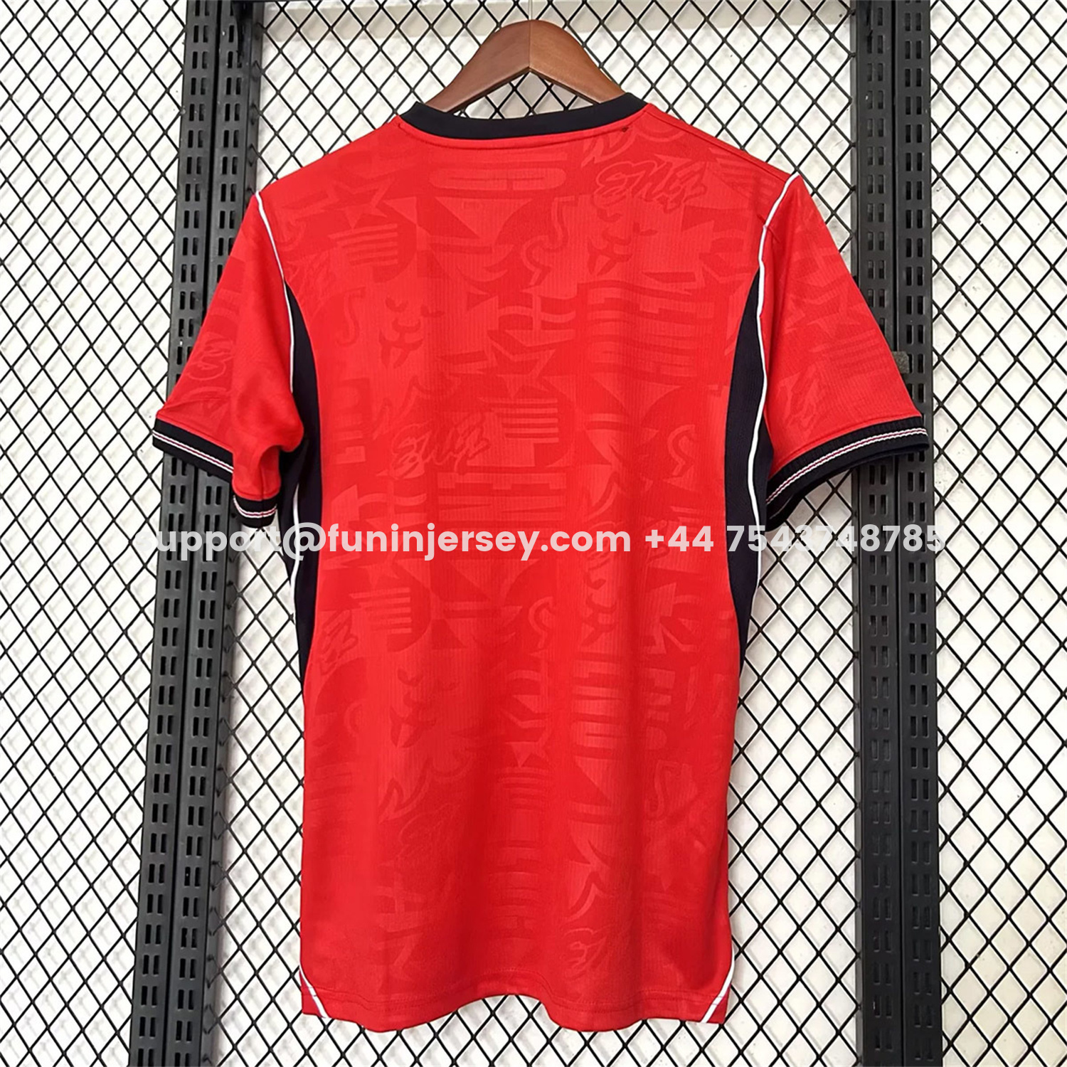 Funinjersey-England 2026 Away Jersey - Fans Version