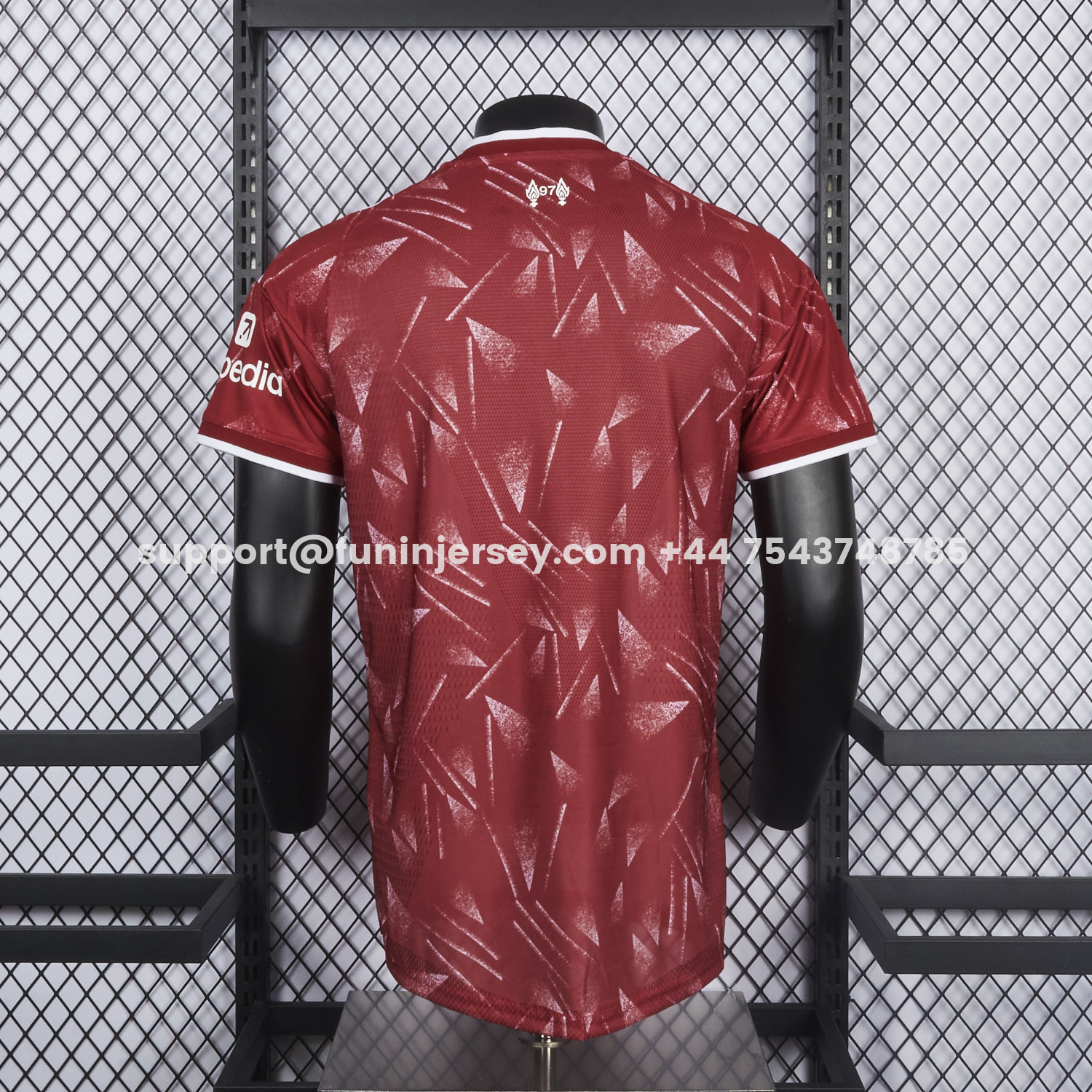 Funinjersey-Liver.pool 26-27 Home Red Jersey - Player Version