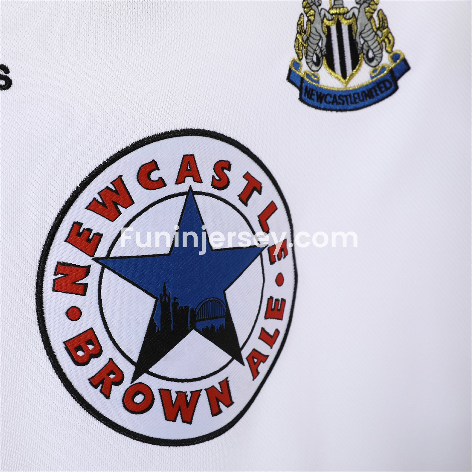 Funinjersey-Retro Newcastle United 1999-00 Away Jersey