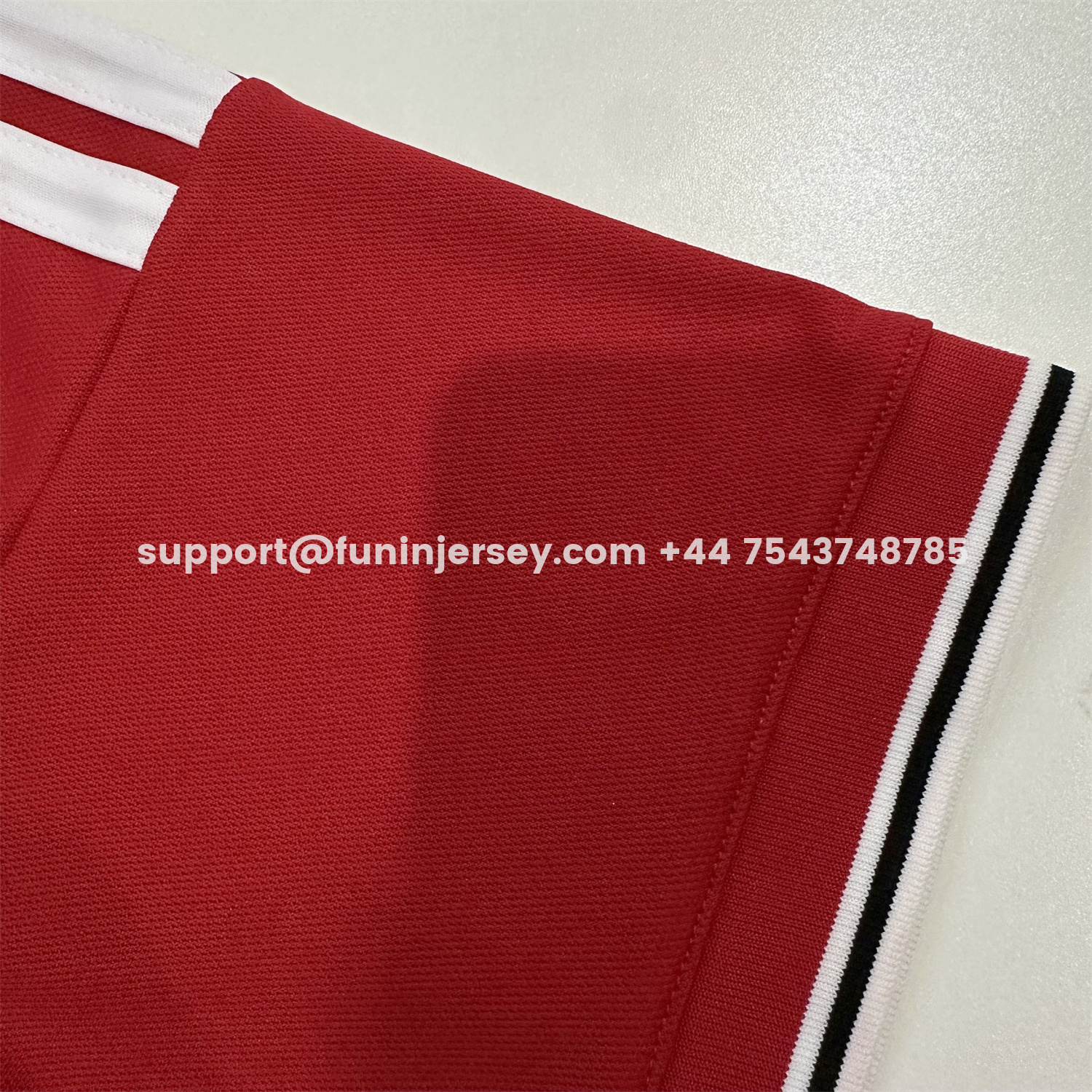 Funinjersey-Manchester United 26-27 Home Jersey - Fans Version