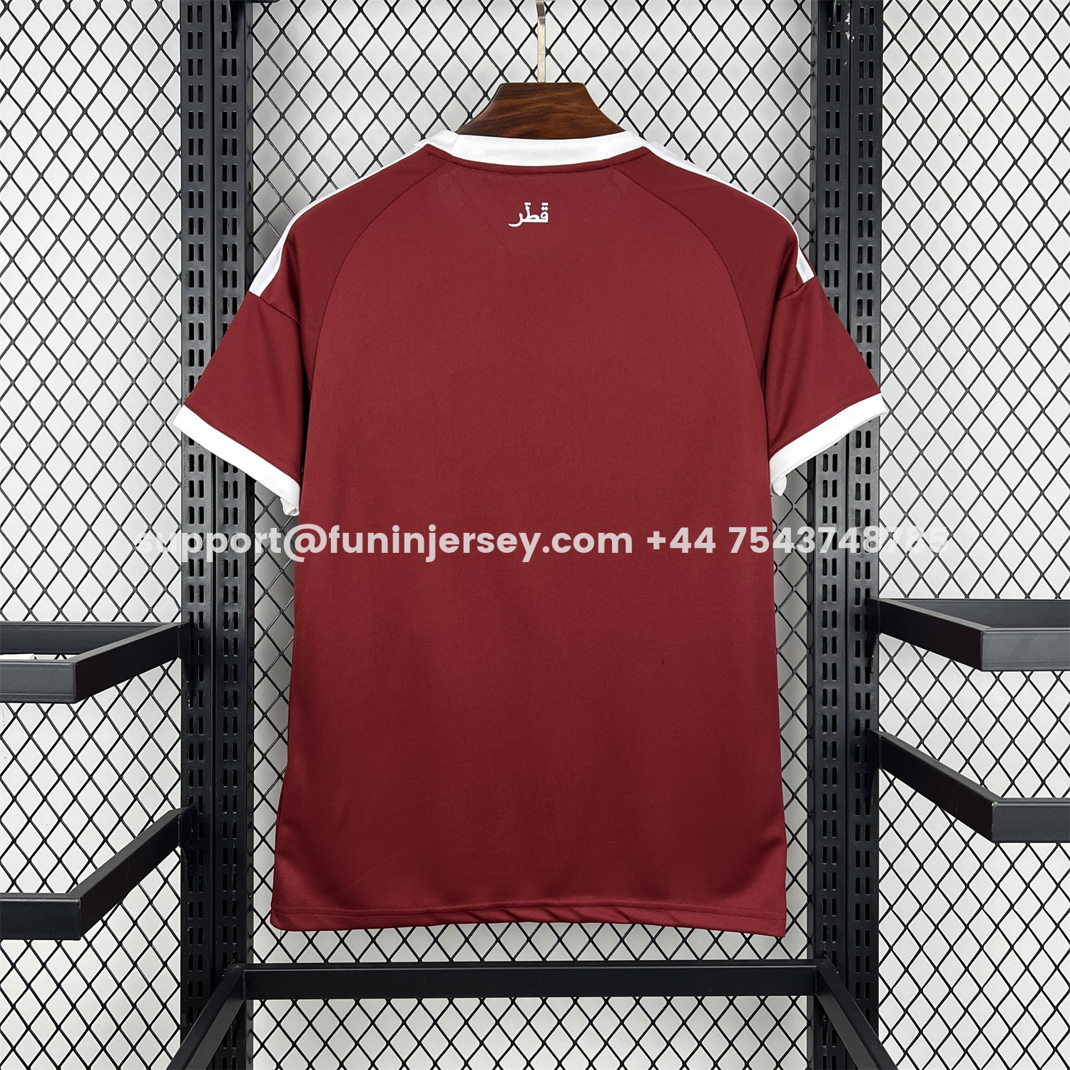 Funinjersey-Qatar 2026 Home Jersey - Fans Version