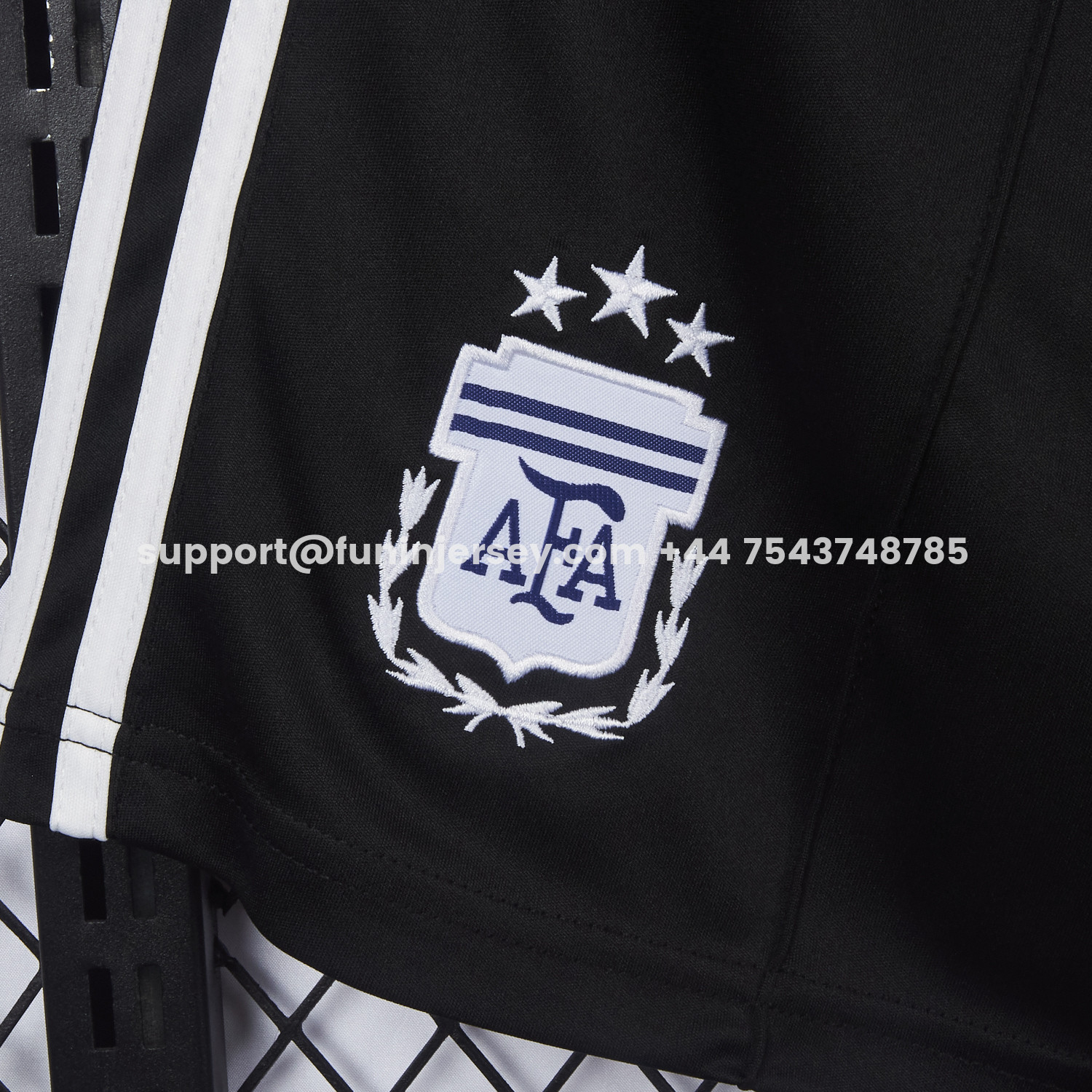 Funinjersey-Argentina 2026 Away Shorts - Fans Version
