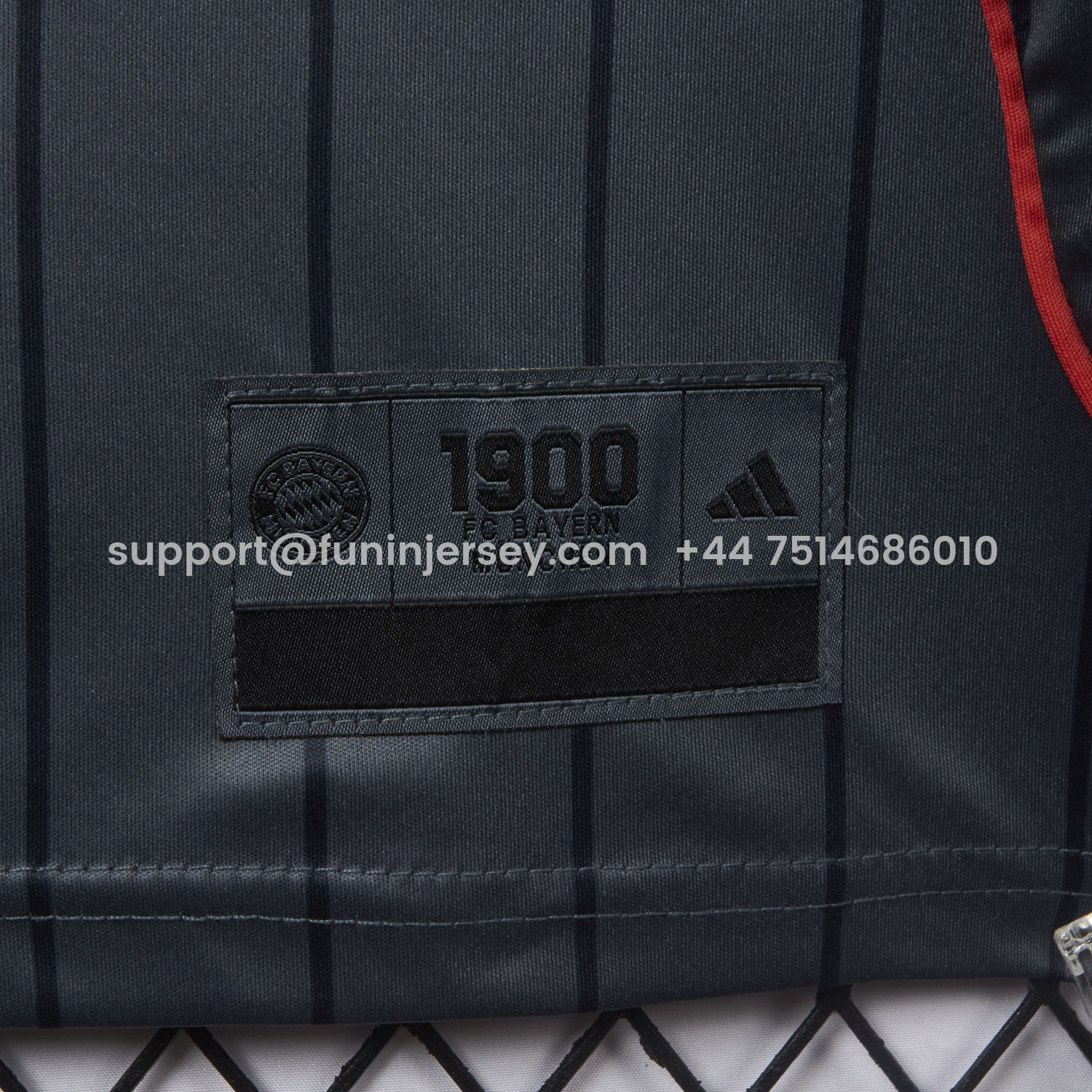 Funinjersey-Bayern Munich 25-26 Deep Grey Baseball Jersey