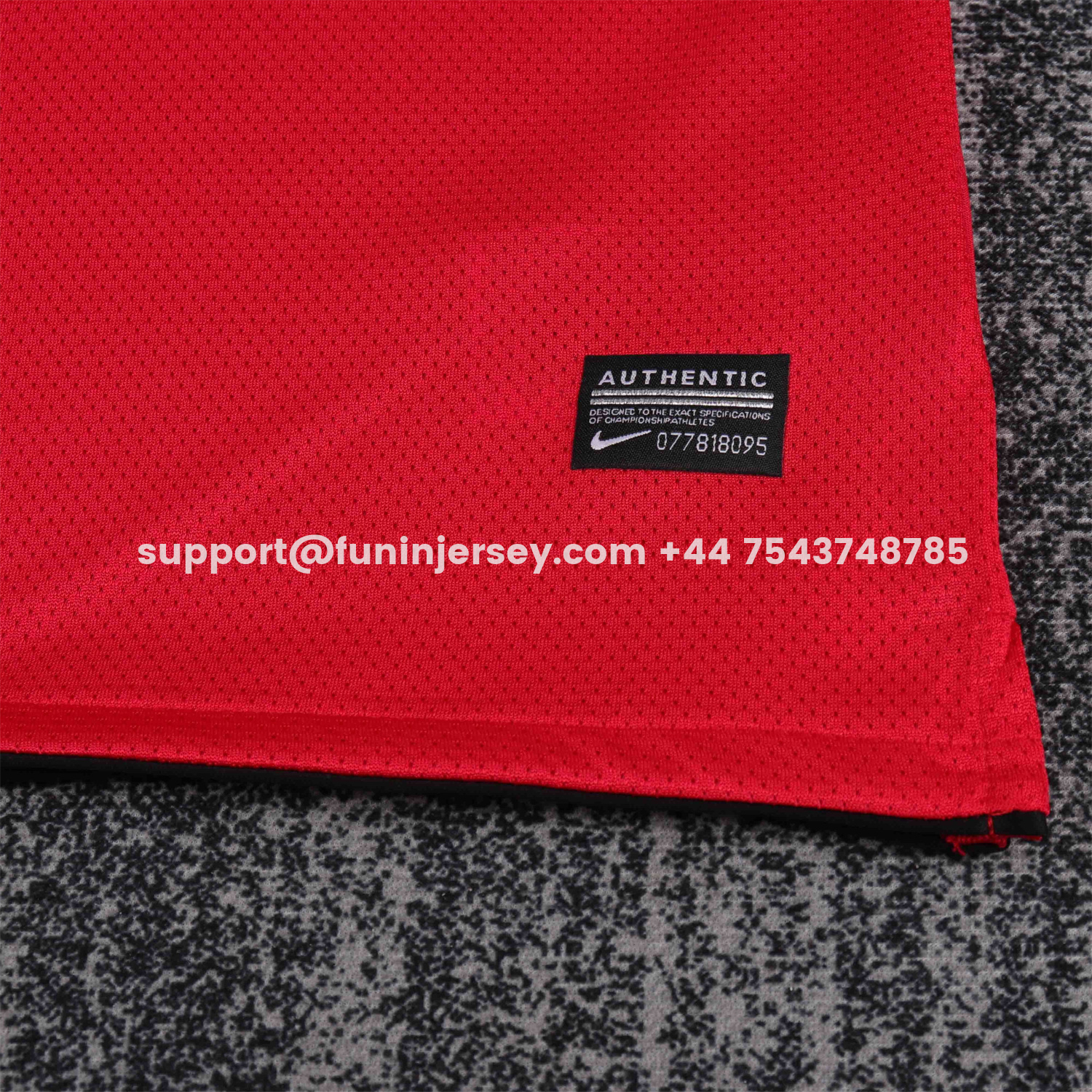 Funinjersey-Retro Manchester United 2010-11 Home Kids Kit
