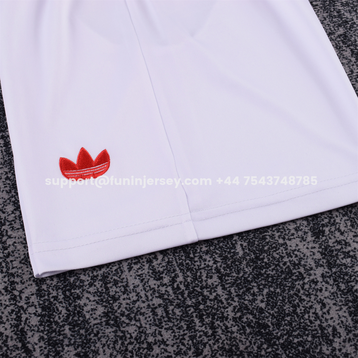 Funinjersey-Retro AC Milan 1990-91 Home Kids Kit