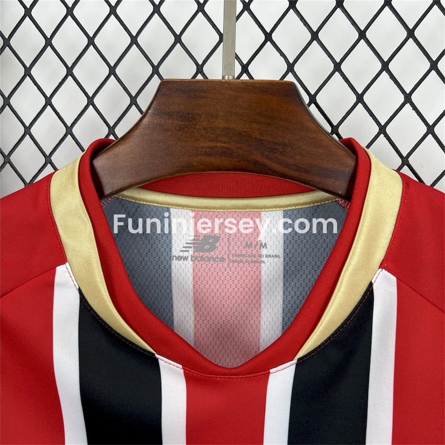 Funinjersey-Sao Paulo 25-26 Away Jersey - Fans Version