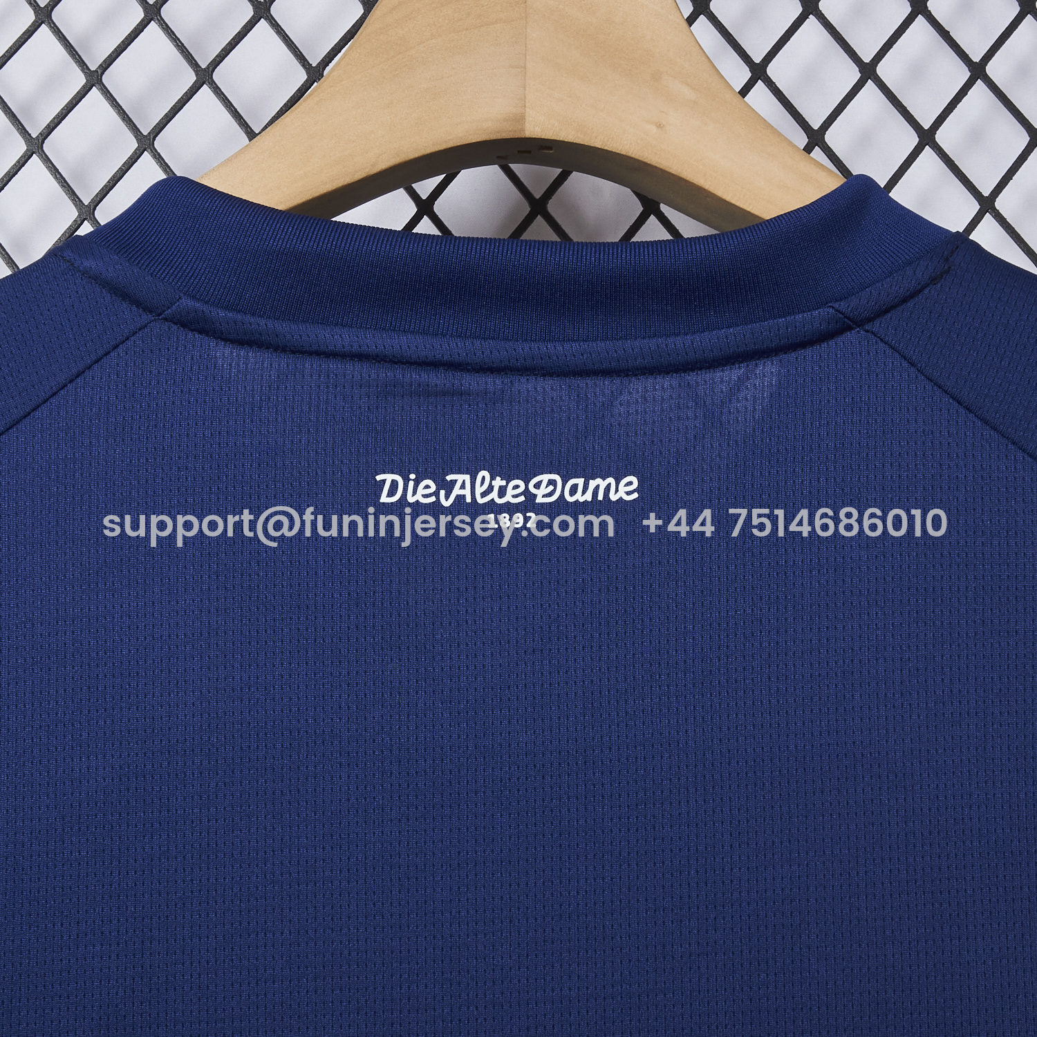 Funinjersey-Hertha BSC 25-26 Home Jersey - Fans Version