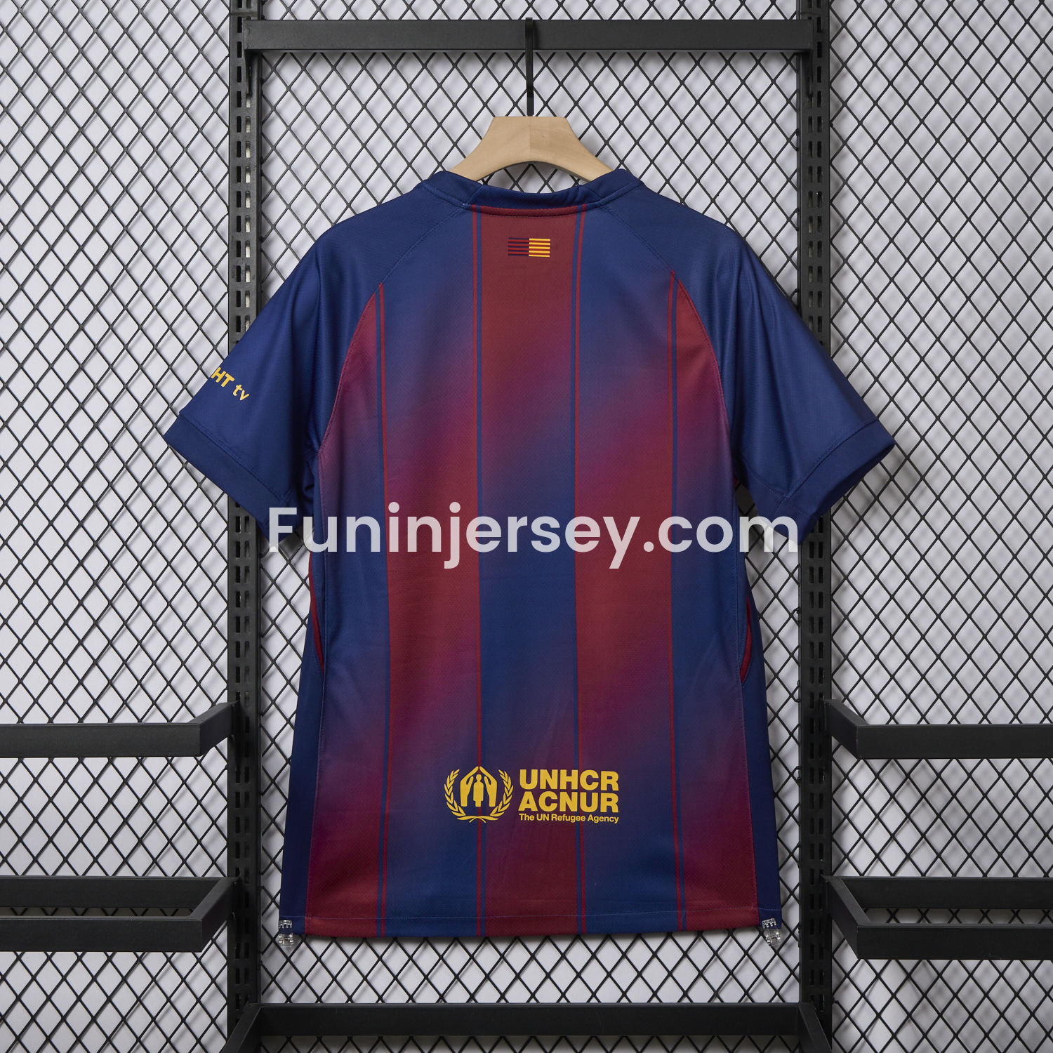 Funinjersey-Barcelona 25-26 Home Jersey - Fans Version