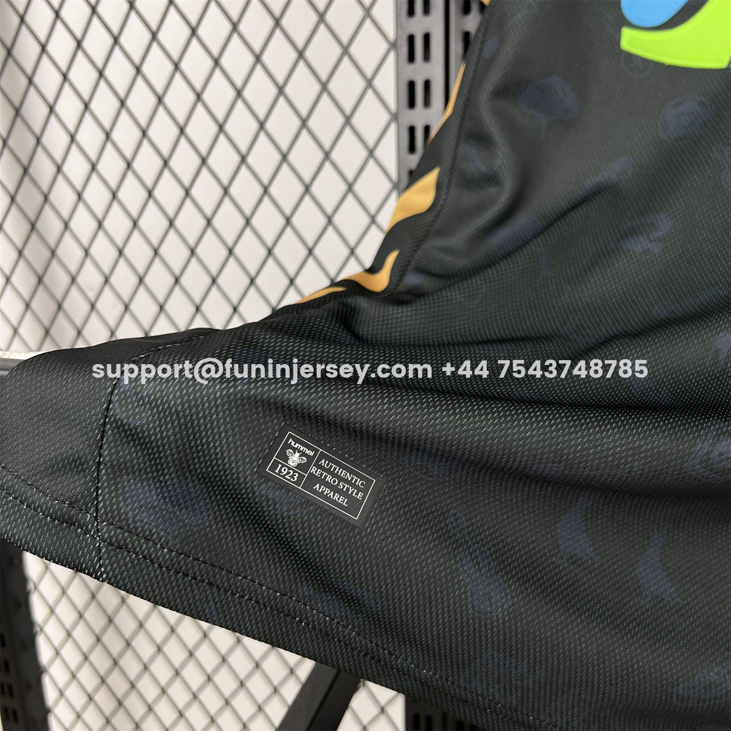 Funinjersey-CD Leganés 25-26 Retro Style Black Jersey - Fans Version