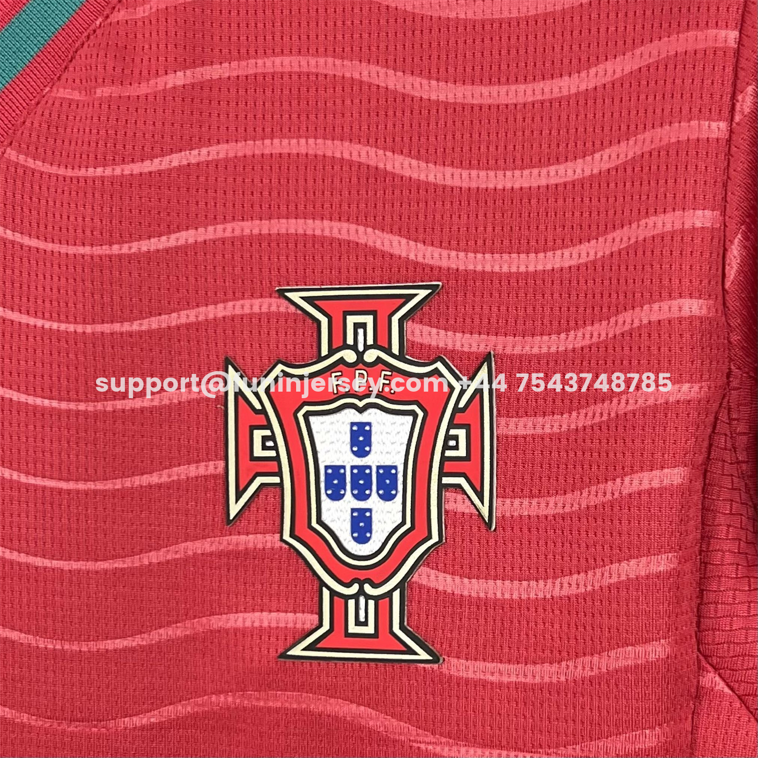 Funinjersey-Women's Portugal 2026 Home Jersey