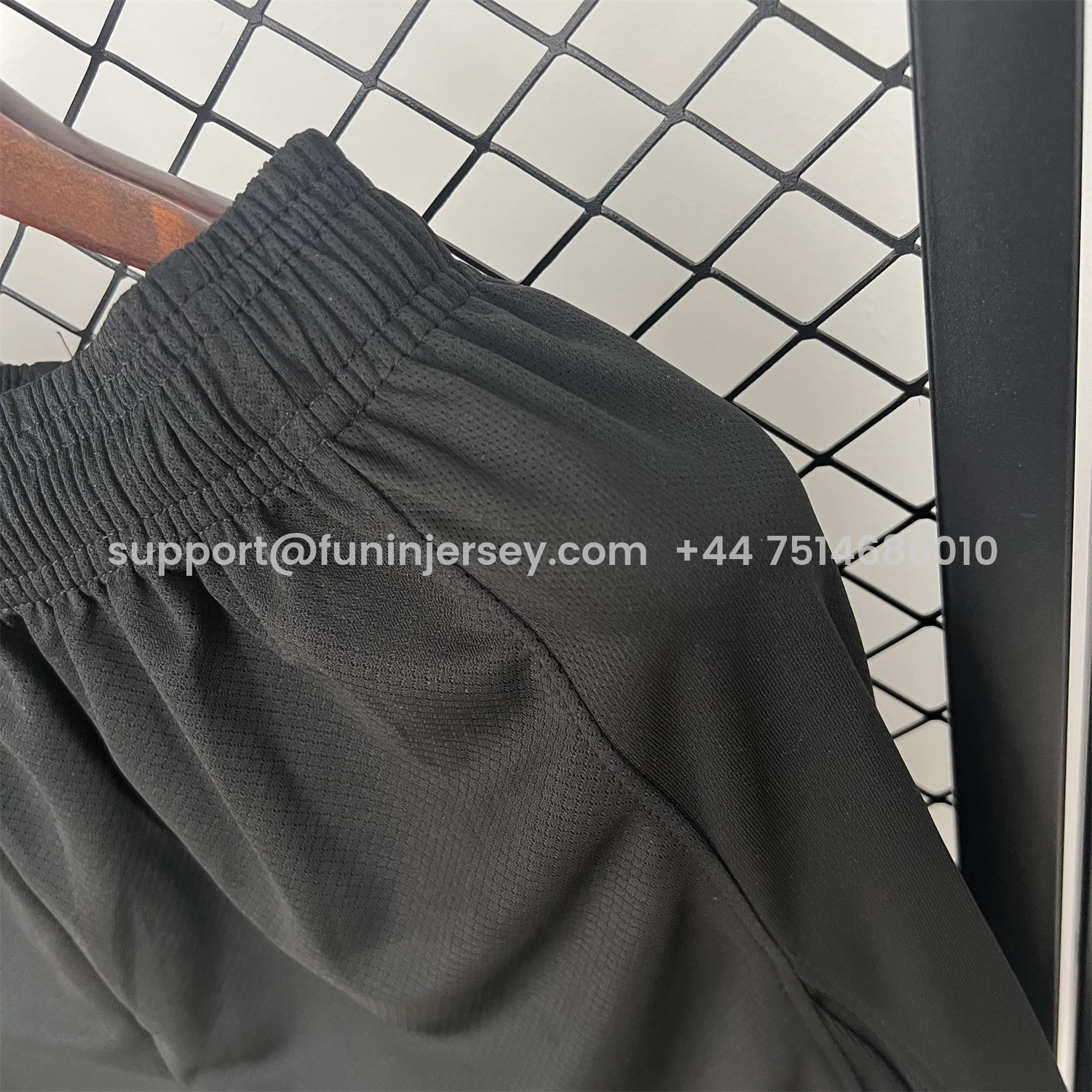 Funinjersey-Inter Milan 25-26 Home Black Shorts - Fans Version