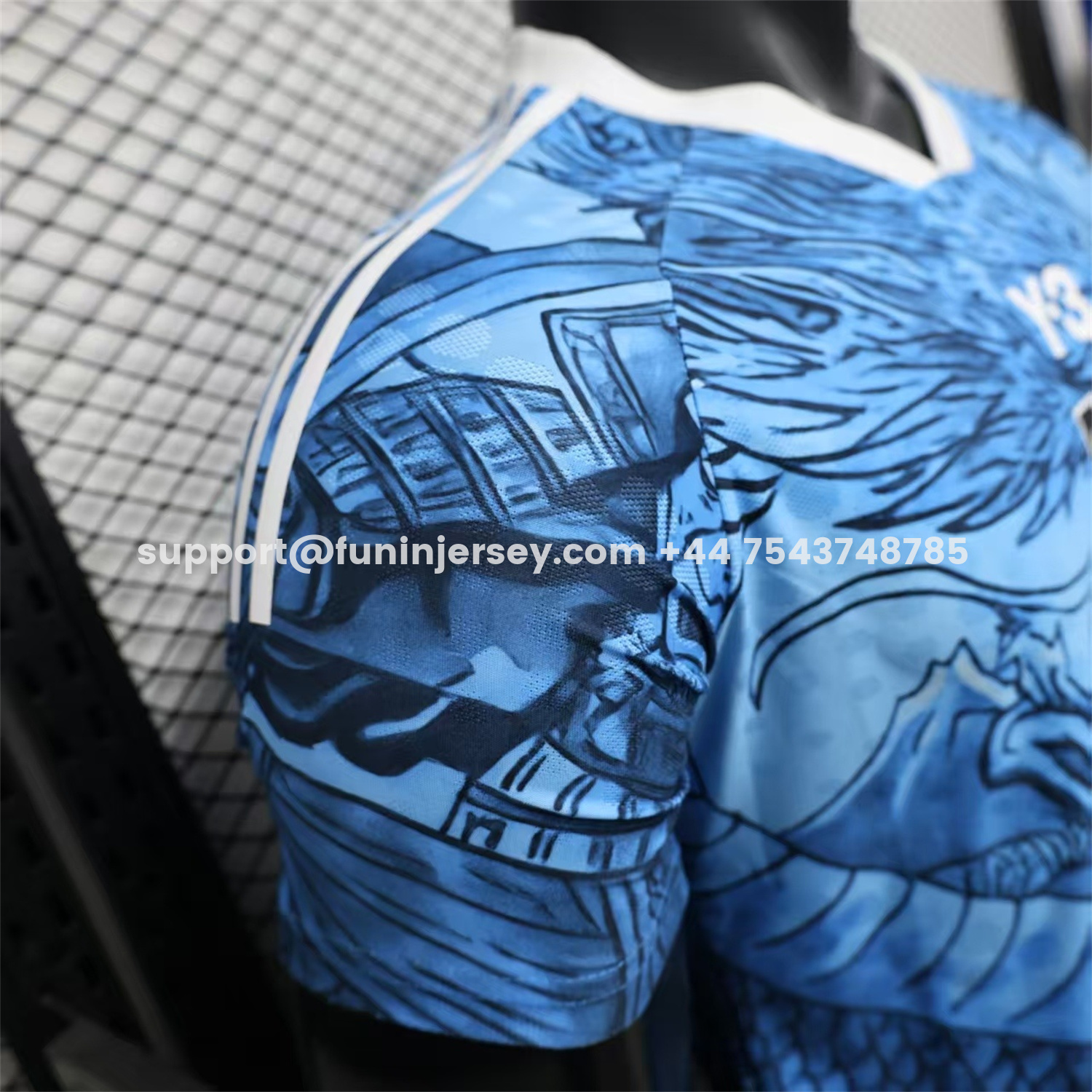 Funinjersey-Japan 25-26 Y3 Samurai And Dragon Special Jersey - Player Version