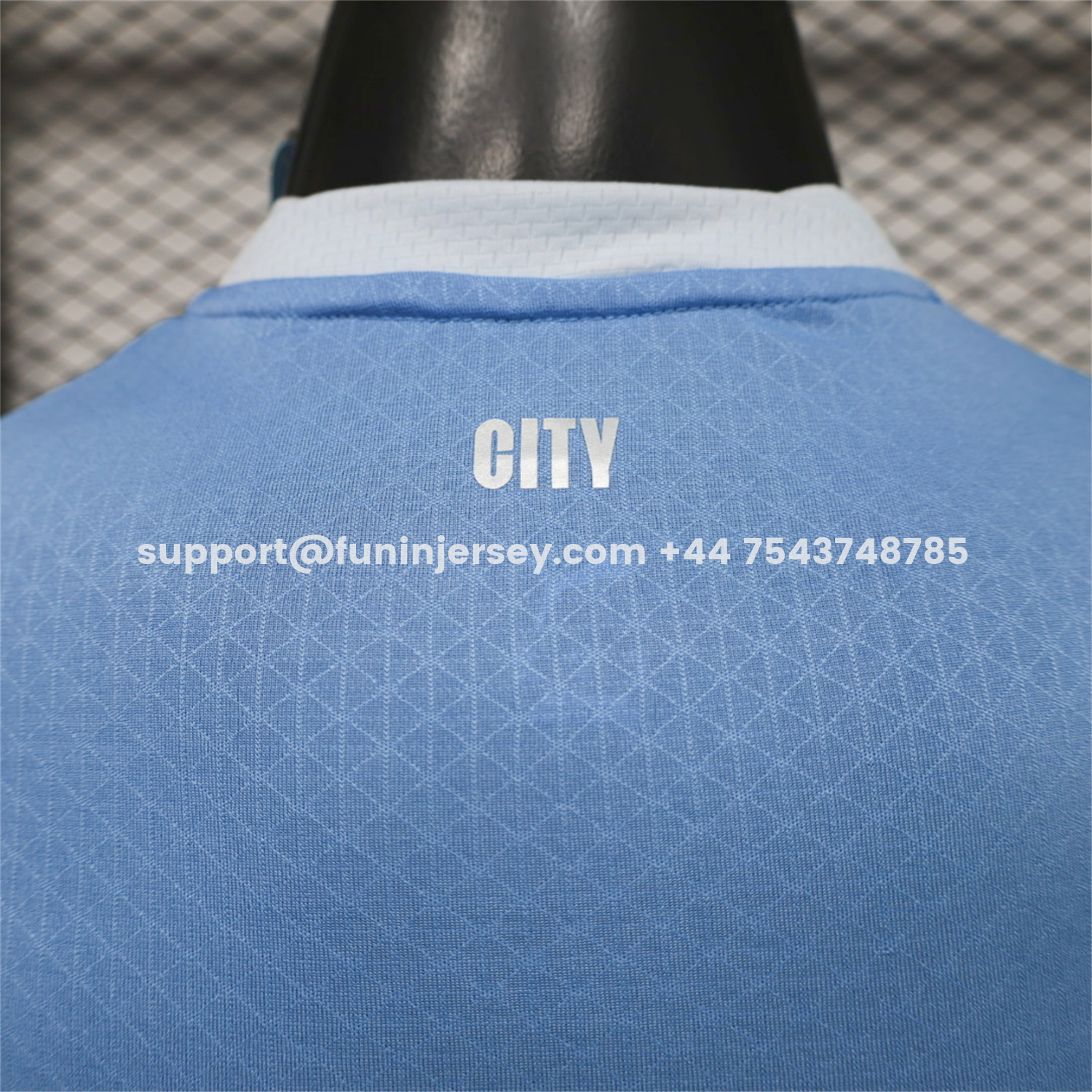 Funinjersey-Manchester City 26-27 Home Long Sleeves Jersey - Player Version