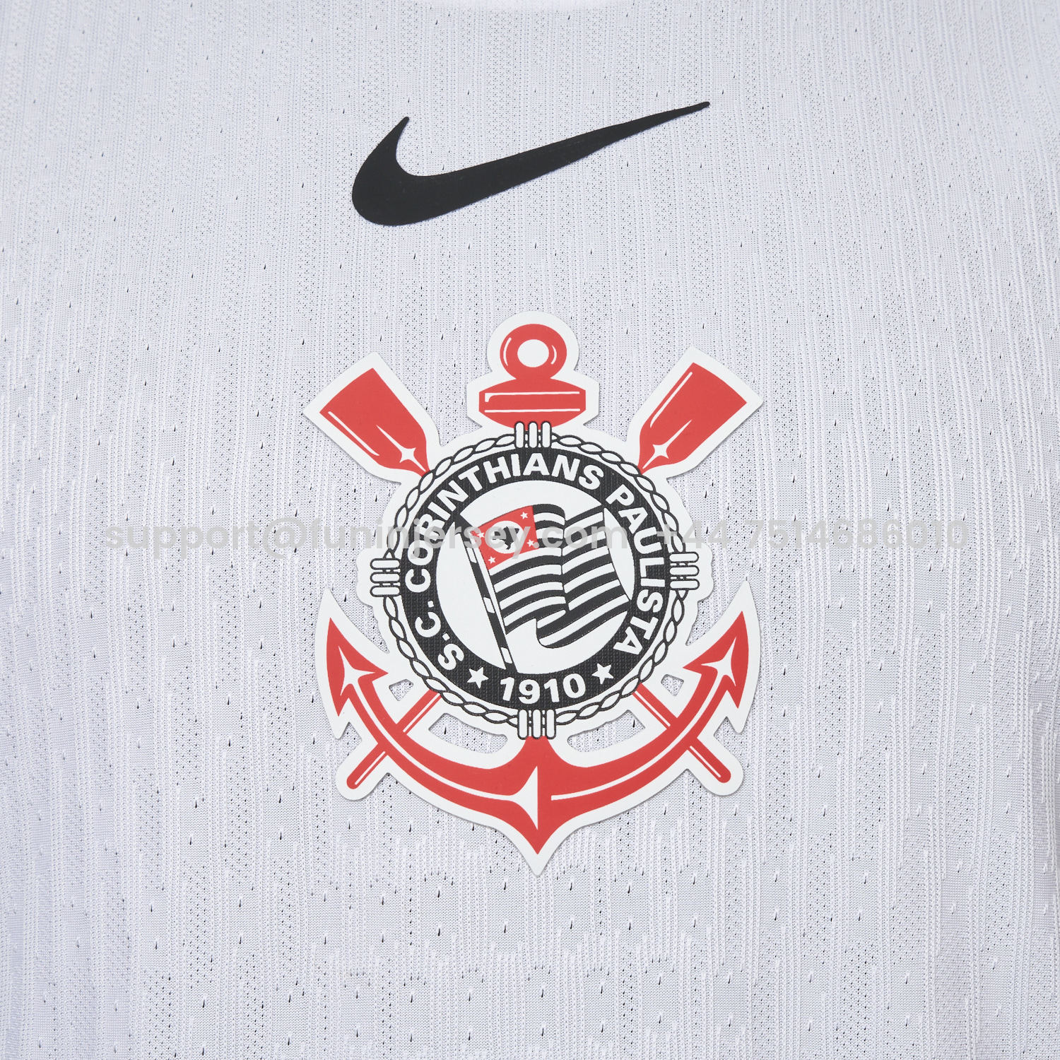 Funinjersey-Corinthians 25-26 White Home Jersey - Player Version