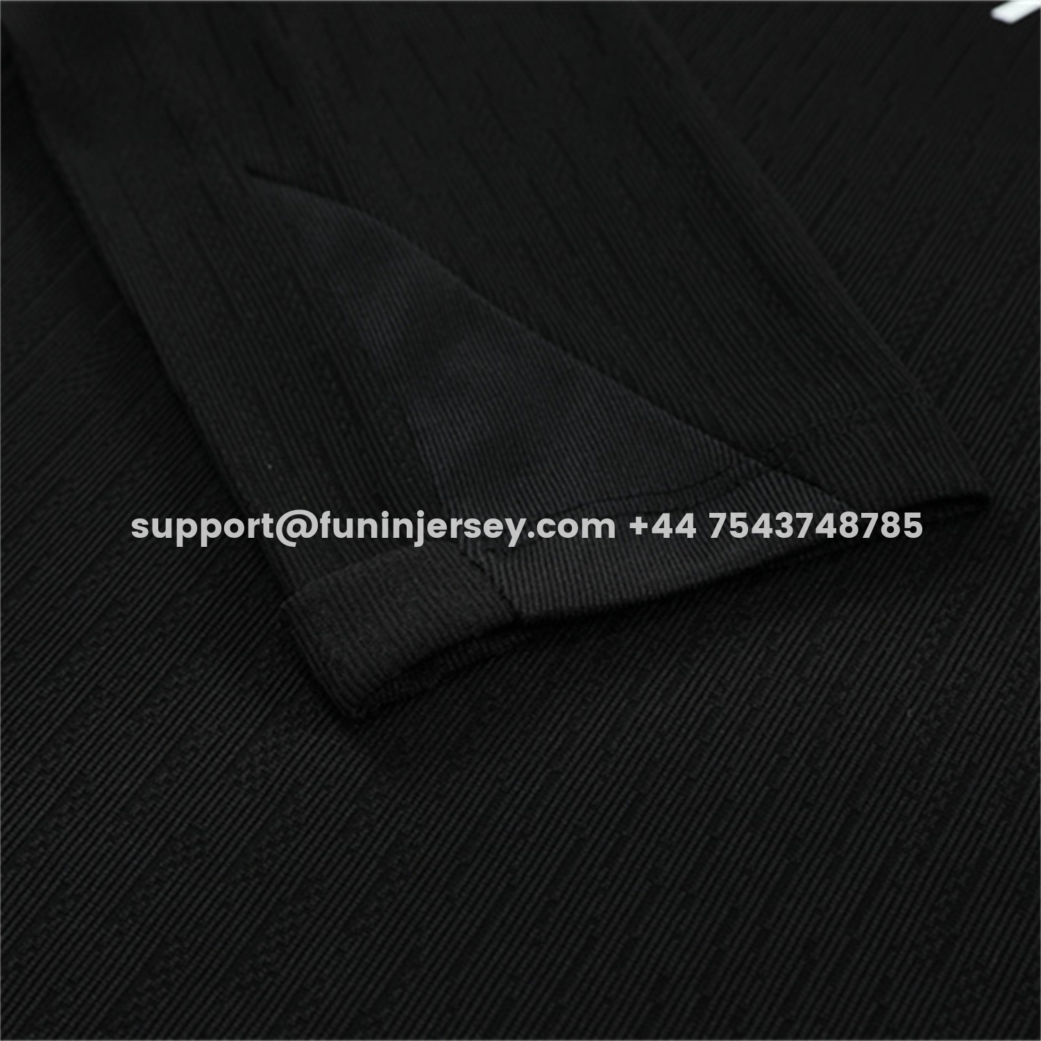 Funinjersey-Paris Saint-Germain PSG 25-26 Jordan Long Sleeve Training Set - Pure Black Top & Pants