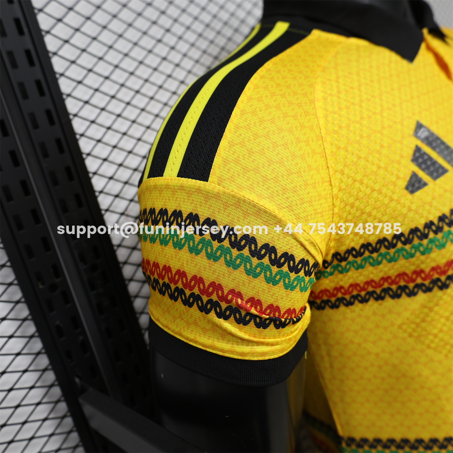 Funinjersey-Jamaica 2026 Home Jersey - Player Version