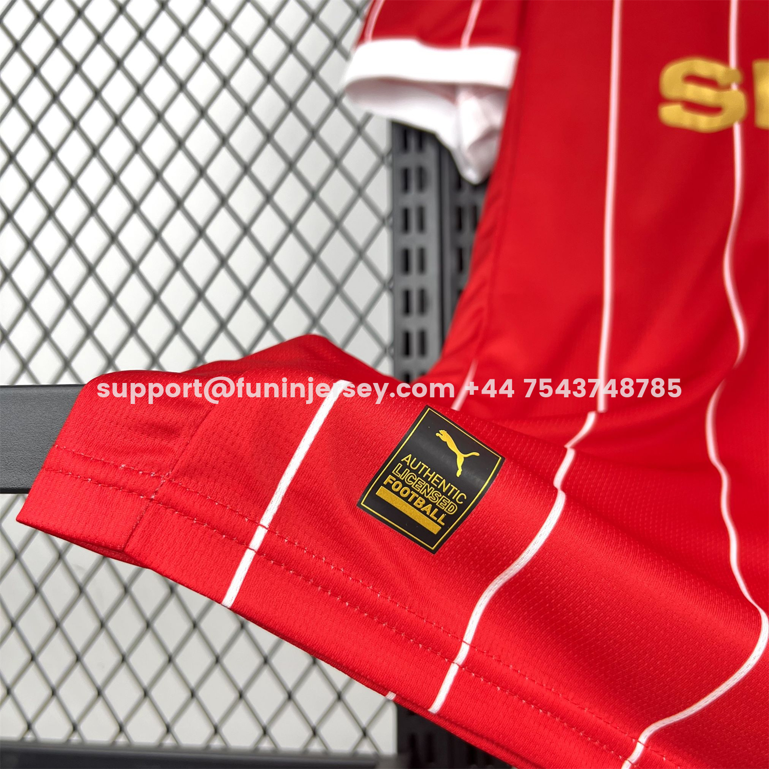 Funinjersey-Sporting de Gijón 25-26 Retro Style Jersey - Fans Version