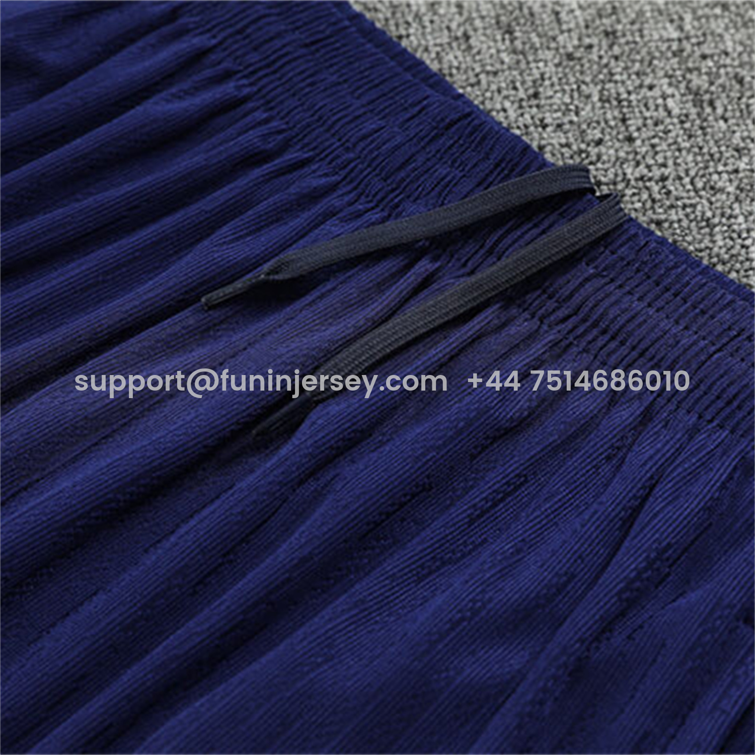 Funinjersey-Barcelona 25-26 Kids Long Sleeve Training Set - Purple Camouflage Top & Blue Pants