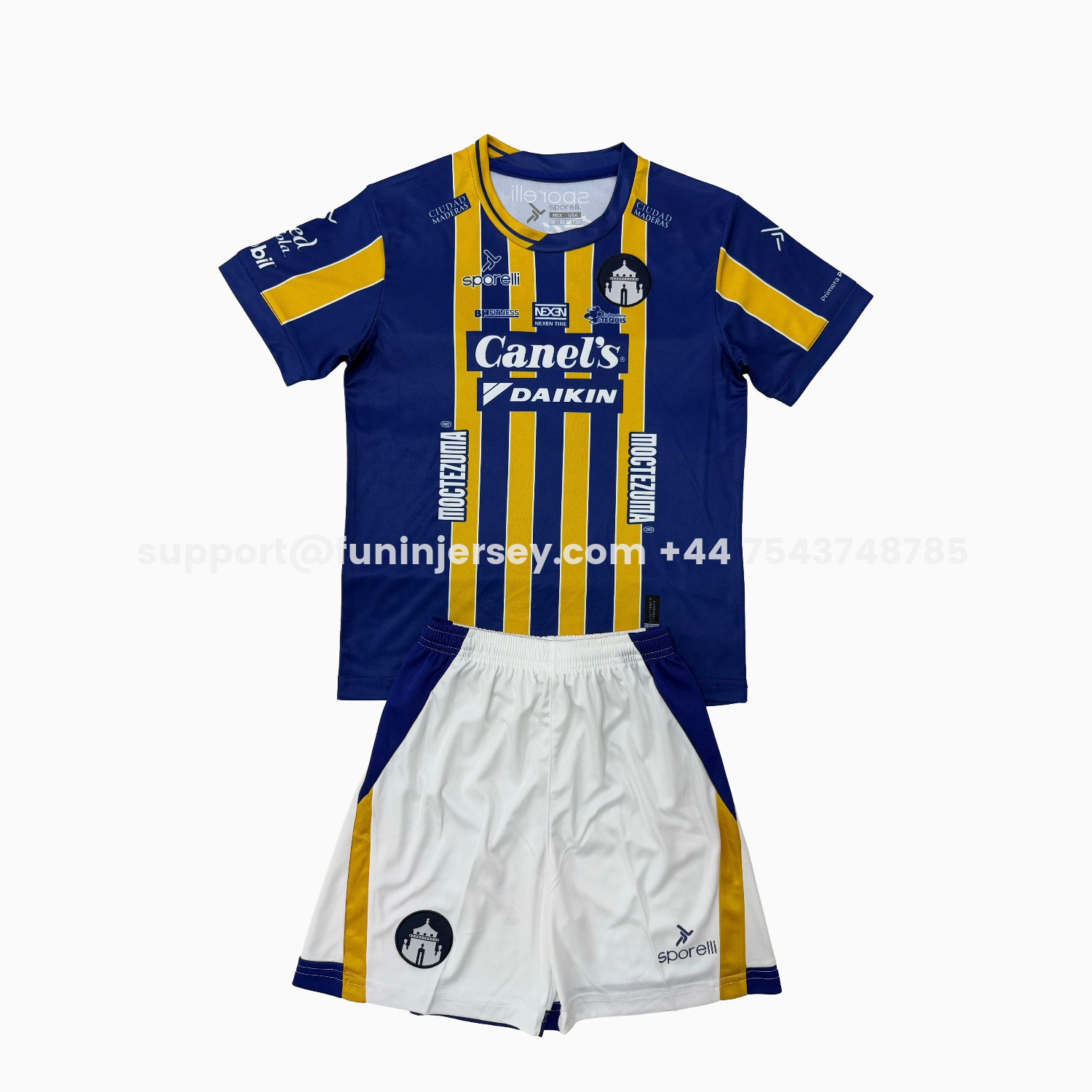 Funinjersey-Atlético San Luis 25-26 Away Men's Adult Jersey Set - Fans Version